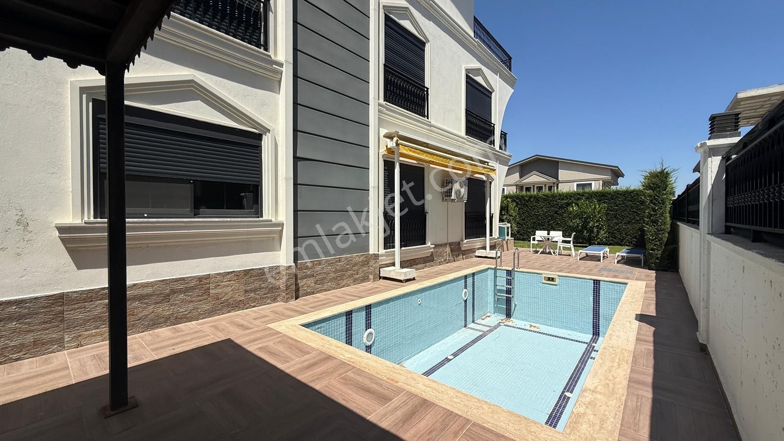 Belek’te Ultra Lüks 4+1 Tripleks Villa – Özel Bahçeli Ve Havuzlu - Görsel 29