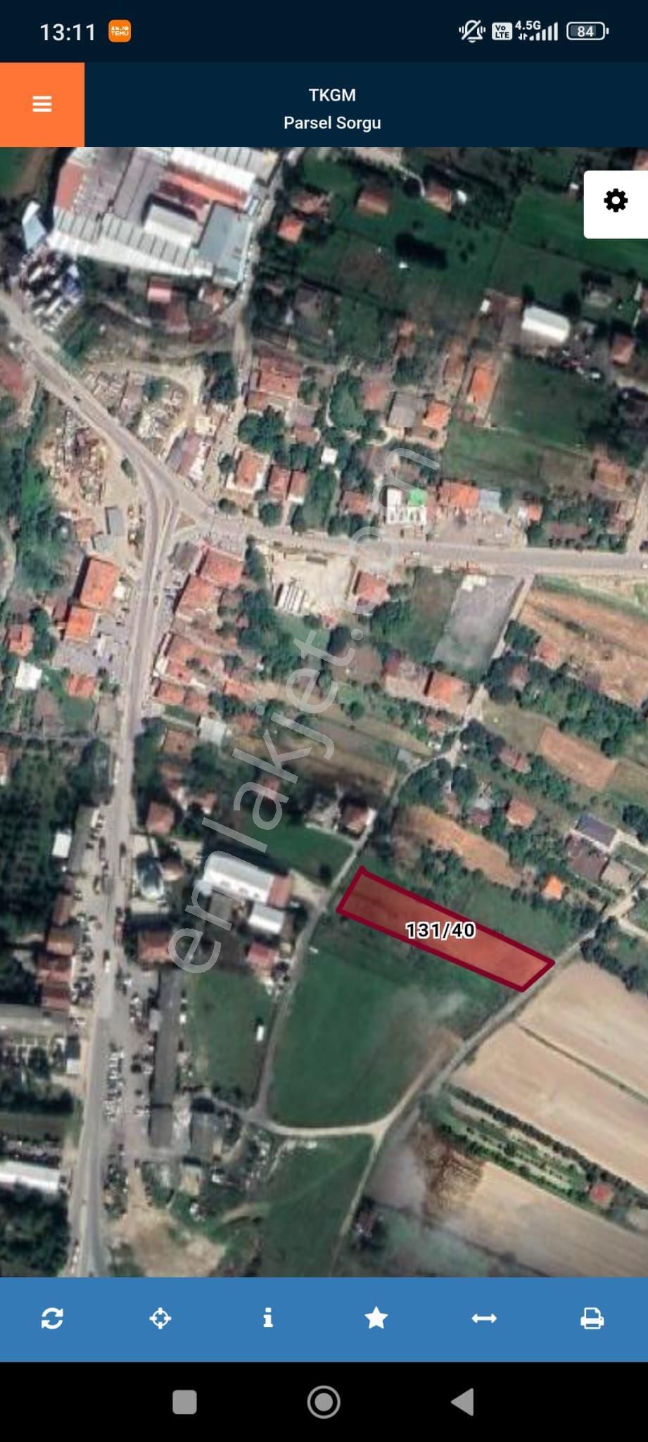 Subası İmarlı Arsa