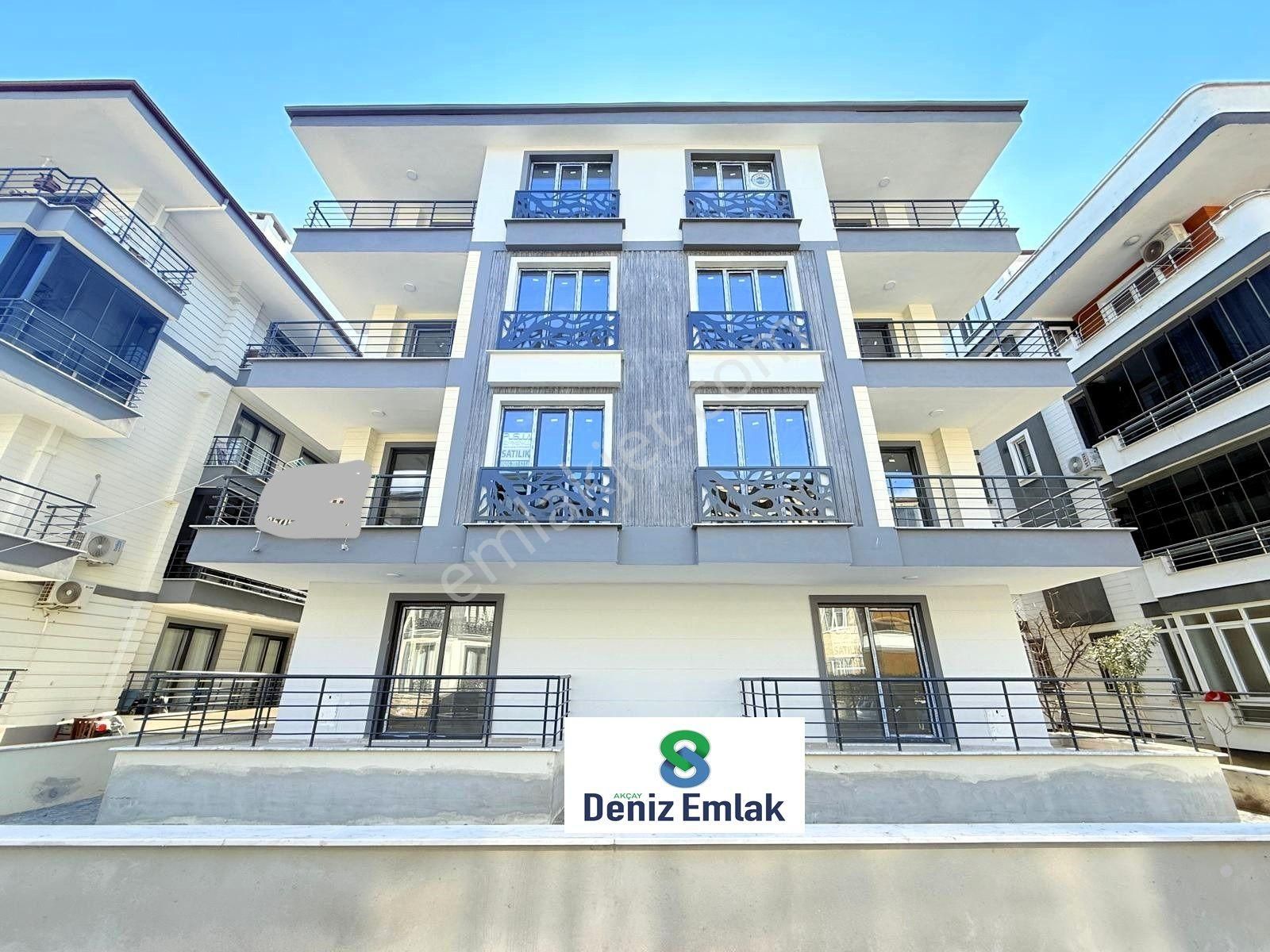 ♾️ Denizden Akçayda ♾️ 2+1ön Cephe Arakat Yeni Satılık Daire