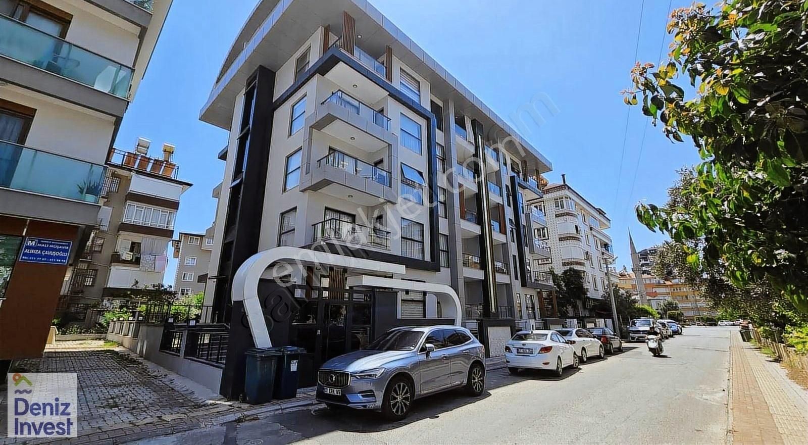 Alanya Merkez Kadıpaşa 1+1:58m2 Modern Site Mobılyalı