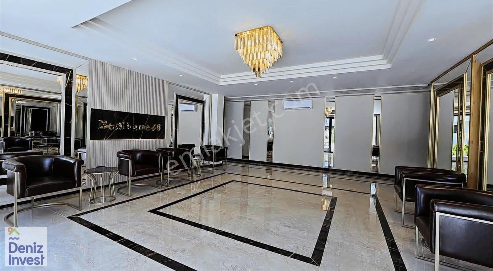 Alanya Oba Besrhome 46 Lux 1+1:60m2 Acil Satılık - Görsel 9