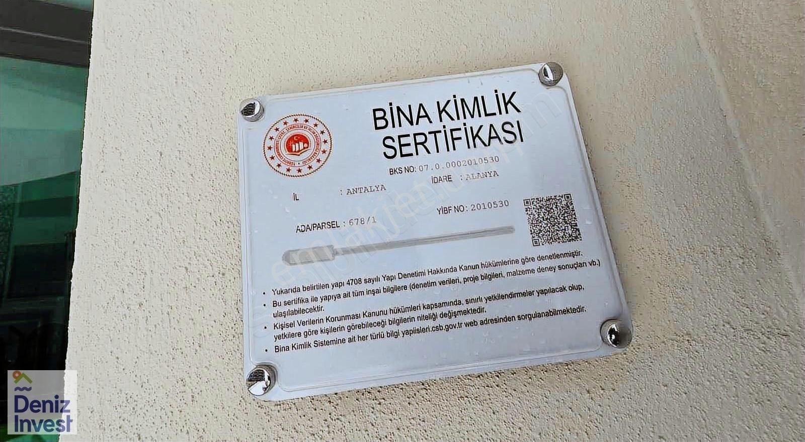 Alanya Oba Besrhome 46 Lux 1+1:60m2 Acil Satılık - Görsel 11