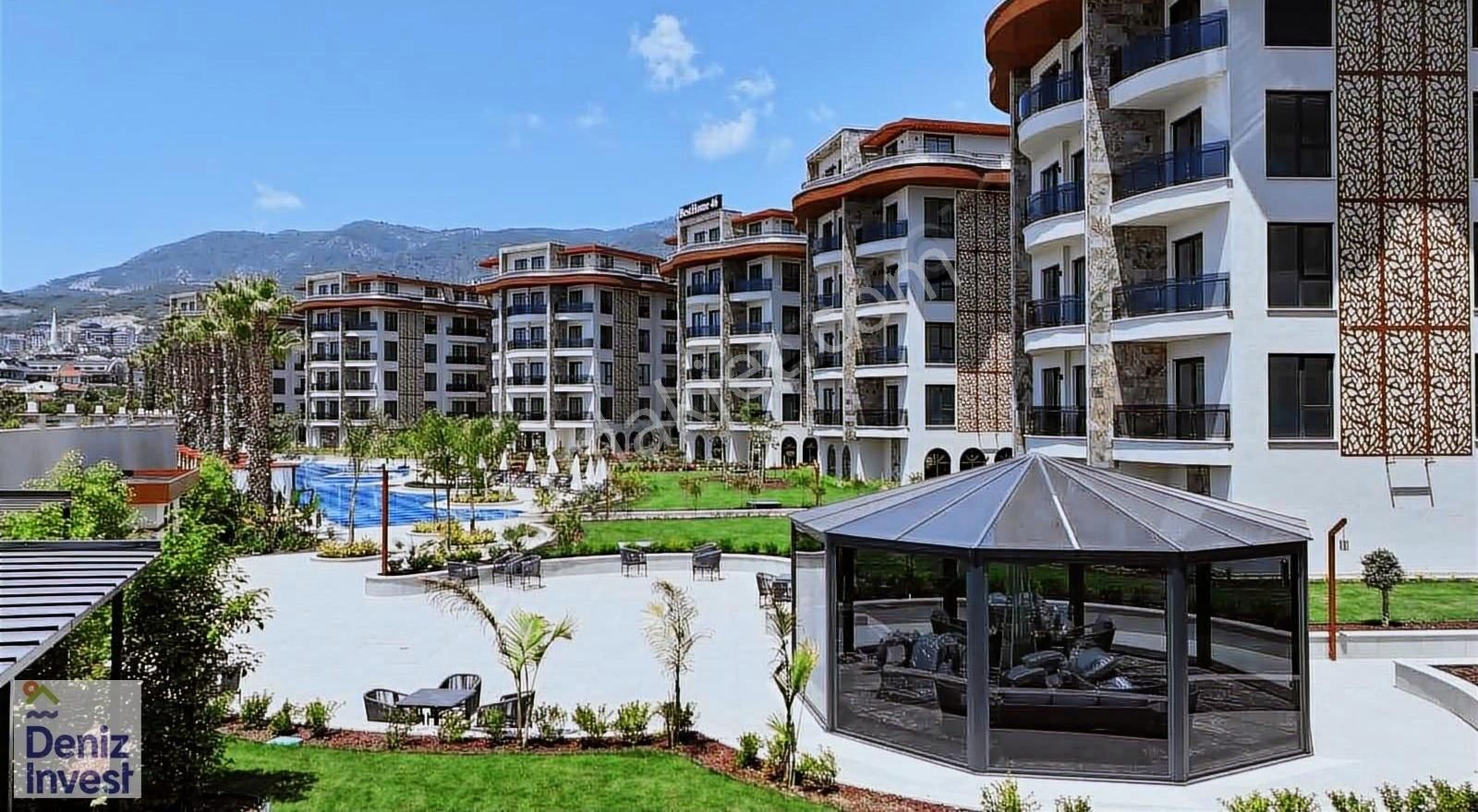 Alanya Oba Besrhome 46 Lux 1+1:60m2 Acil Satılık - Görsel 32