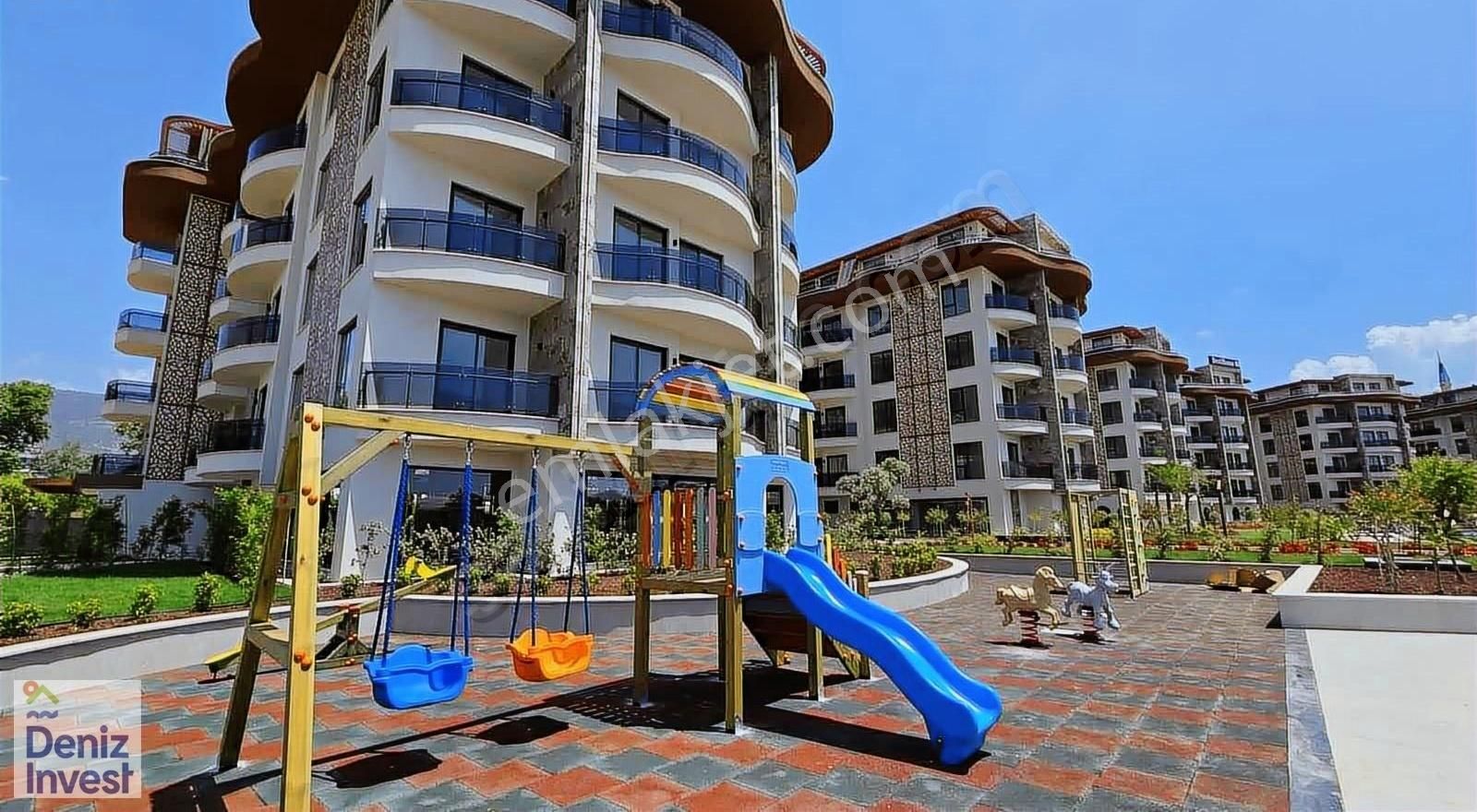 Alanya Oba Besrhome 46 Lux 1+1:60m2 Acil Satılık - Görsel 12