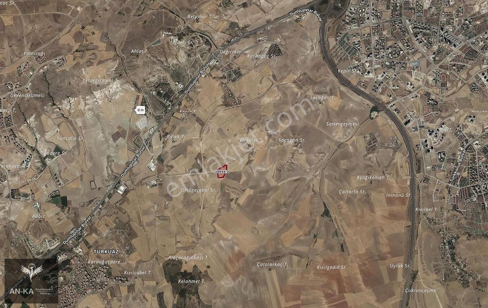 Etimesgut/yapracıkköyü Hisseli Arsa Tapulu Satılık / Fırsat