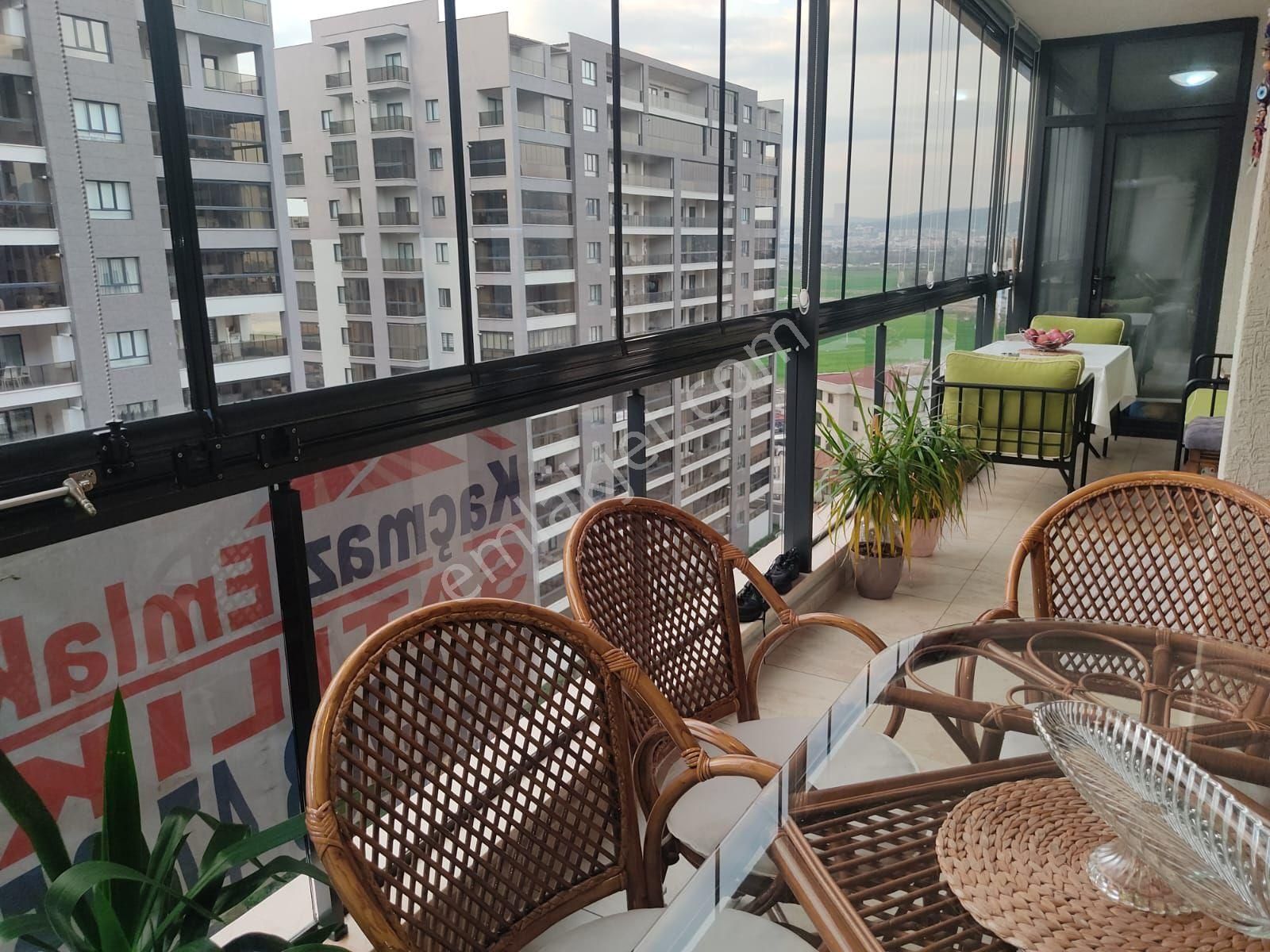 Kaçmaz Emlak Prestij Optimum Satılık Bakımlı Manzaralı Keyifli 2+1 Daire