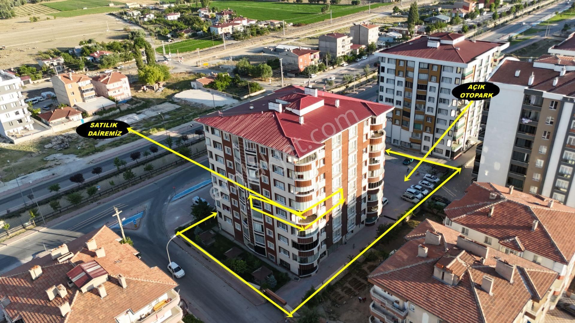 E.gökal !selçuk Mah.kanal Boyu Üzeri! Arakat 3+1 Satılık !