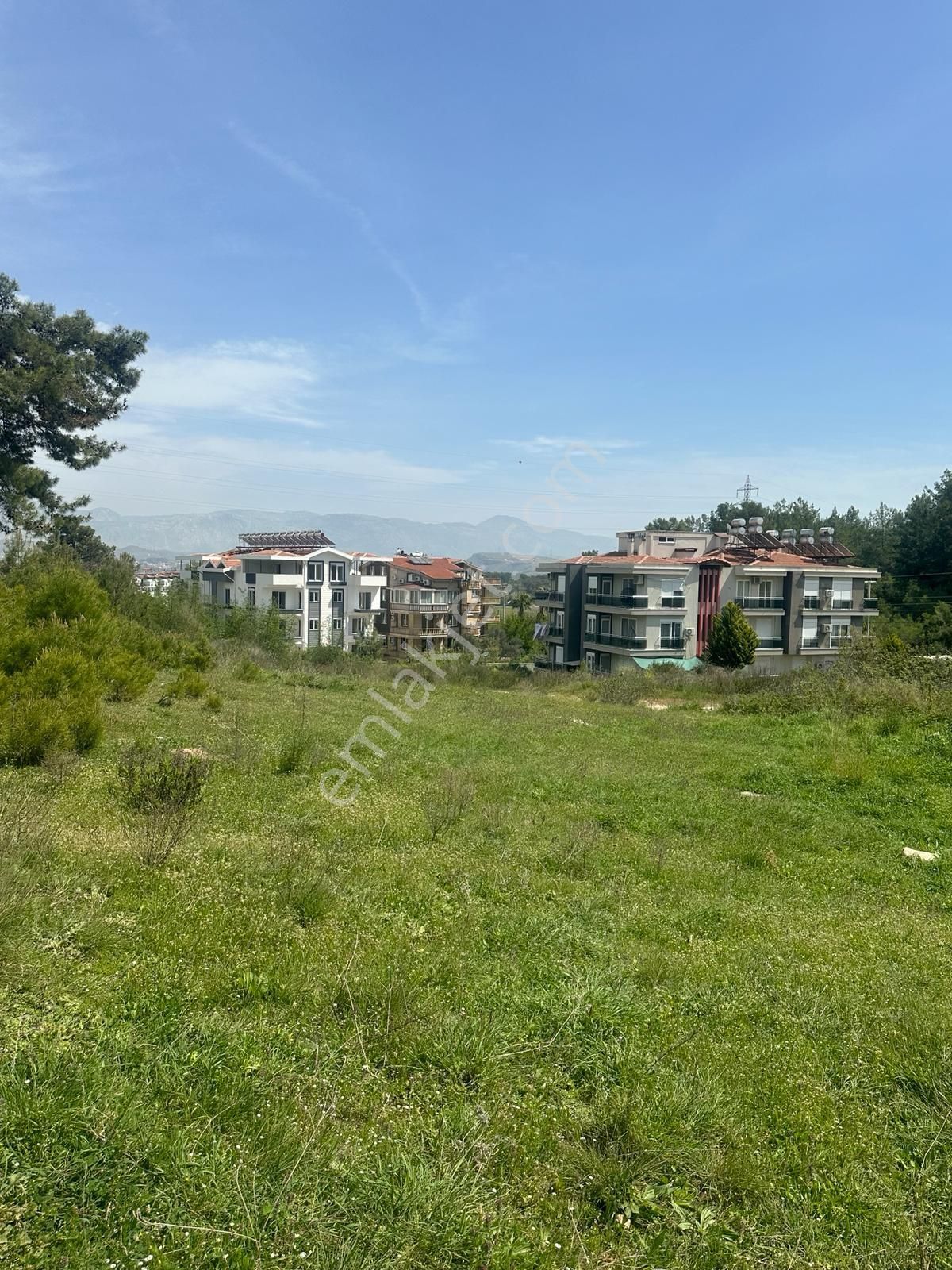 Antalya Manavgat Sarılar'da Tek Tapu 1180 M2 Satılık Arsa