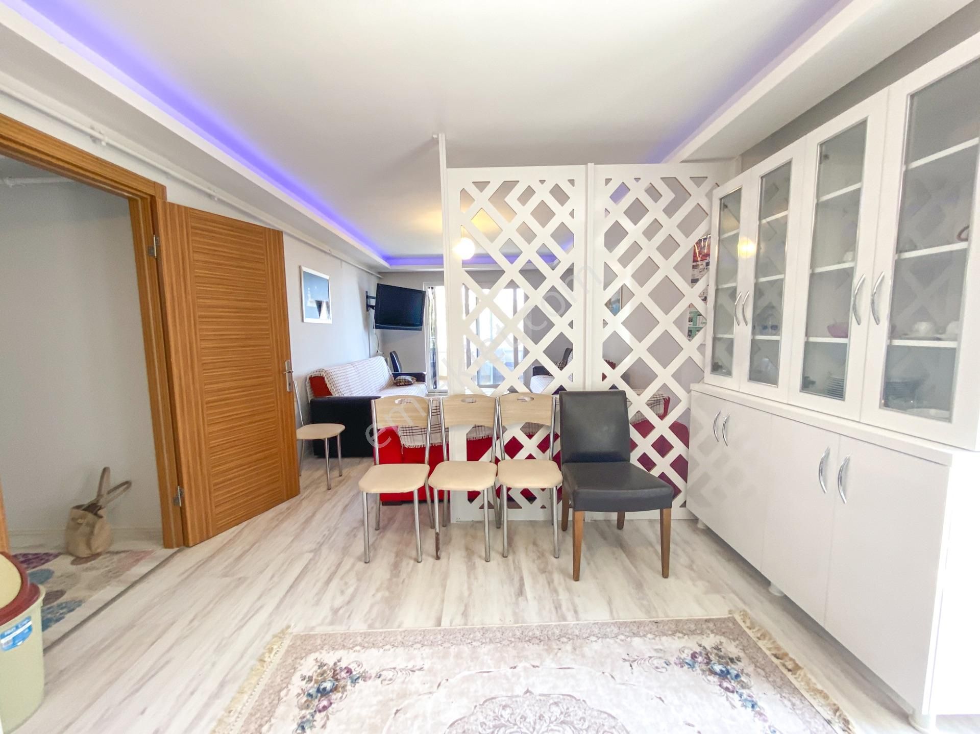 Kumbağ'da Deniz Manzaralı Havuzlu Eşyalı 2+1 Satılık Daire - Görsel 10