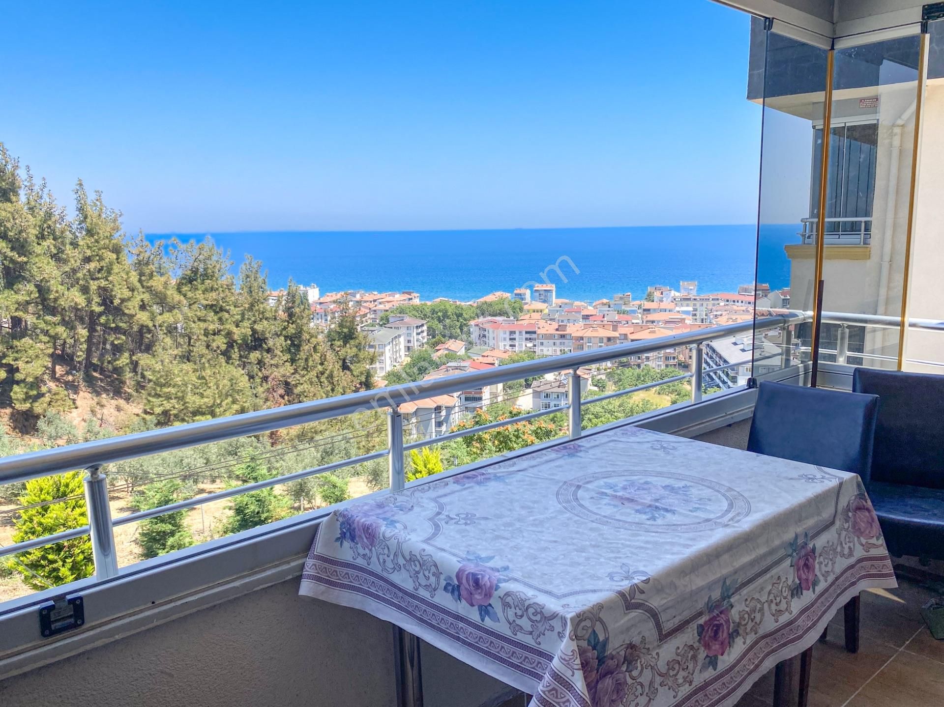 Kumbağ'da Deniz Manzaralı Havuzlu Eşyalı 2+1 Satılık Daire - Görsel 17