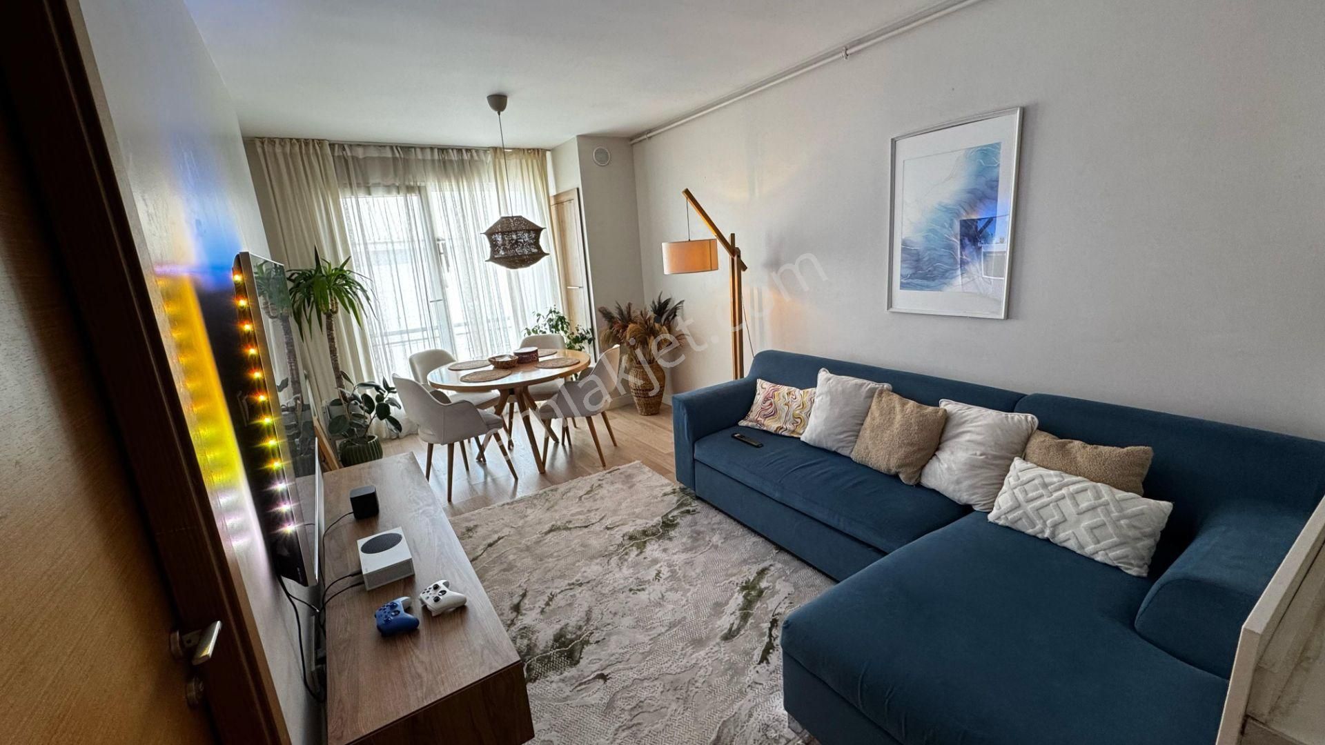 Sancaktepe Merit Kent Life Sitesi'nde Kiracısız Satılık 1+1
