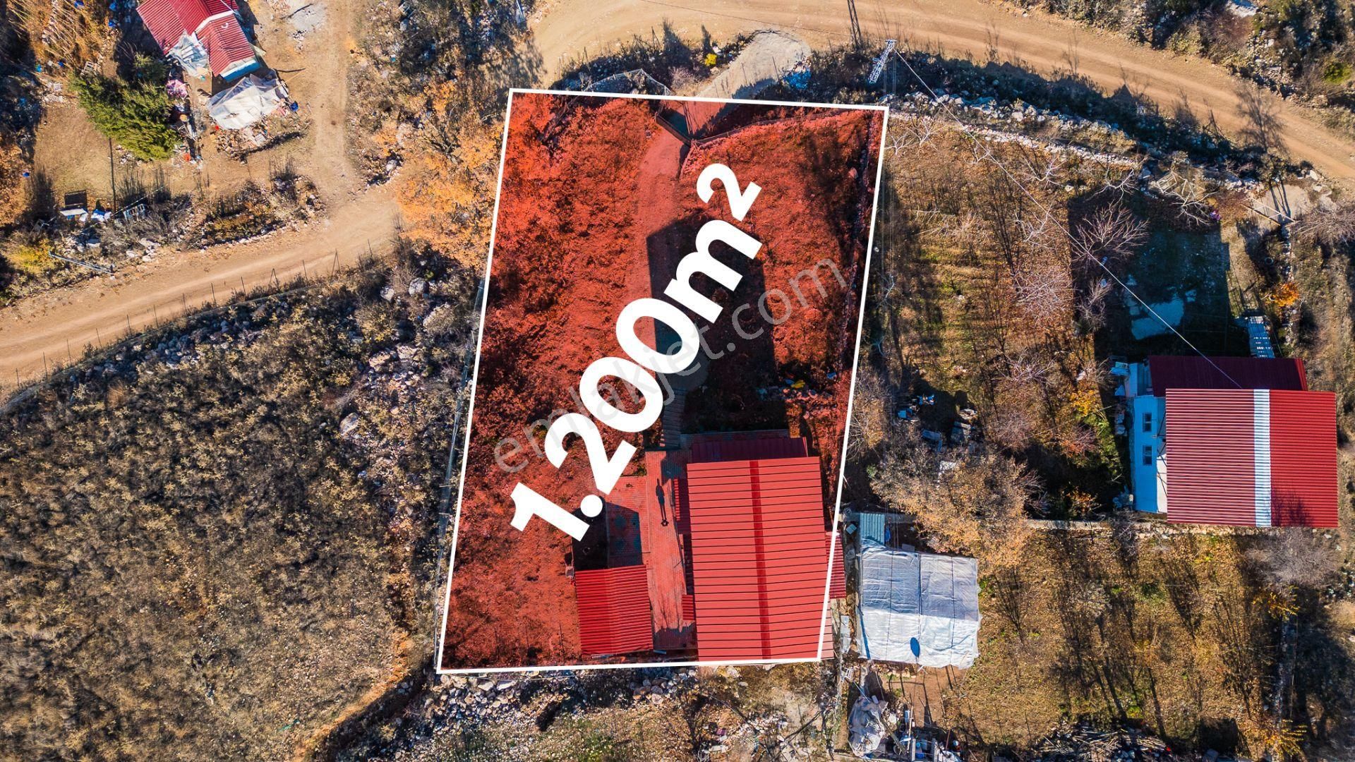 Antalya Döşemealtı Karaman'da 1200 M2 Arsa Alanı İçinde Satılık Müstakil Ev - Görsel 3