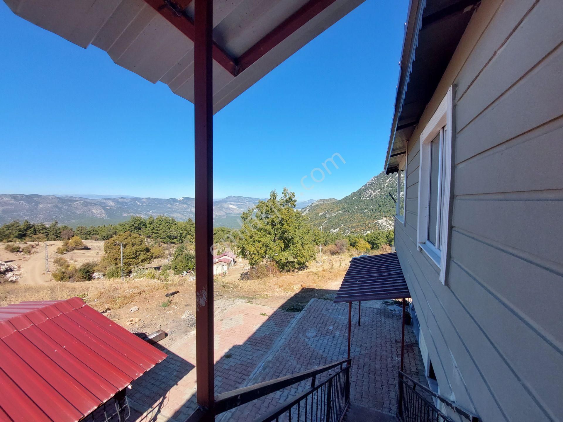 Antalya Döşemealtı Karaman'da 1200 M2 Arsa Alanı İçinde Satılık Müstakil Ev - Görsel 19