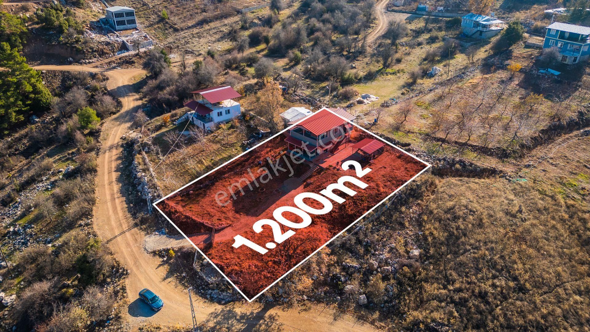 Antalya Döşemealtı Karaman'da 1200 M2 Arsa Alanı İçinde Satılık Müstakil Ev - Görsel 2