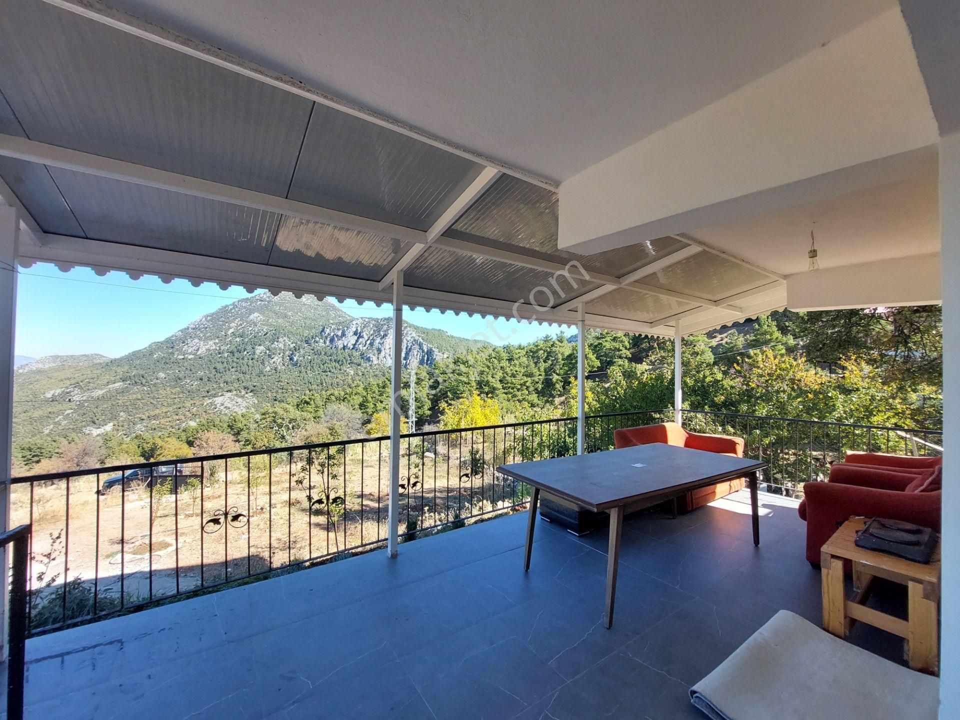 Antalya Döşemealtı Karaman'da 1200 M2 Arsa Alanı İçinde Satılık Müstakil Ev - Görsel 10