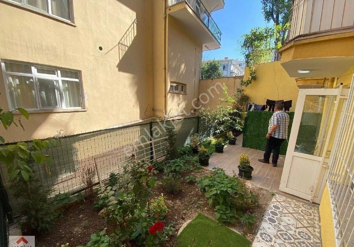 Gaziosmanpaşa'da Cadde Üzerinde 1+1 Full Yapılı Bahçe Çıkışlı Daire !