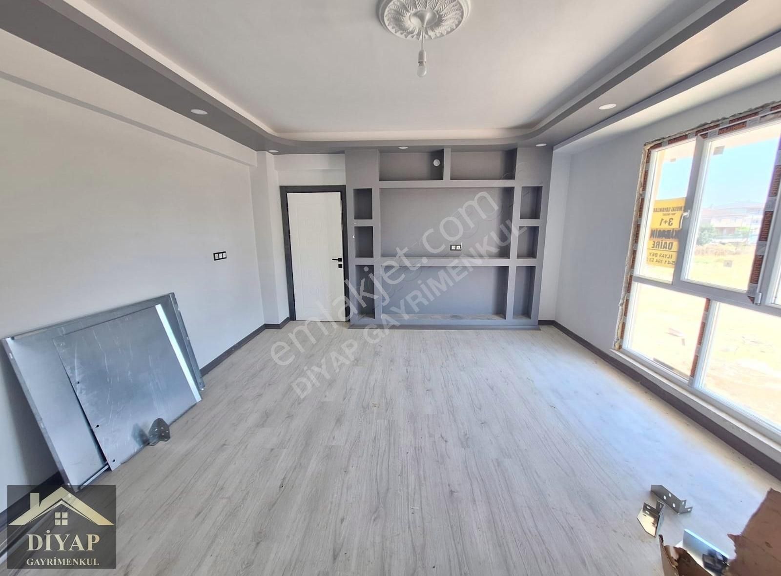 Diyap'tan Karaağaç'ta 3+1, Sıfır, Ön Cephe, Satılık Fırsat Daire