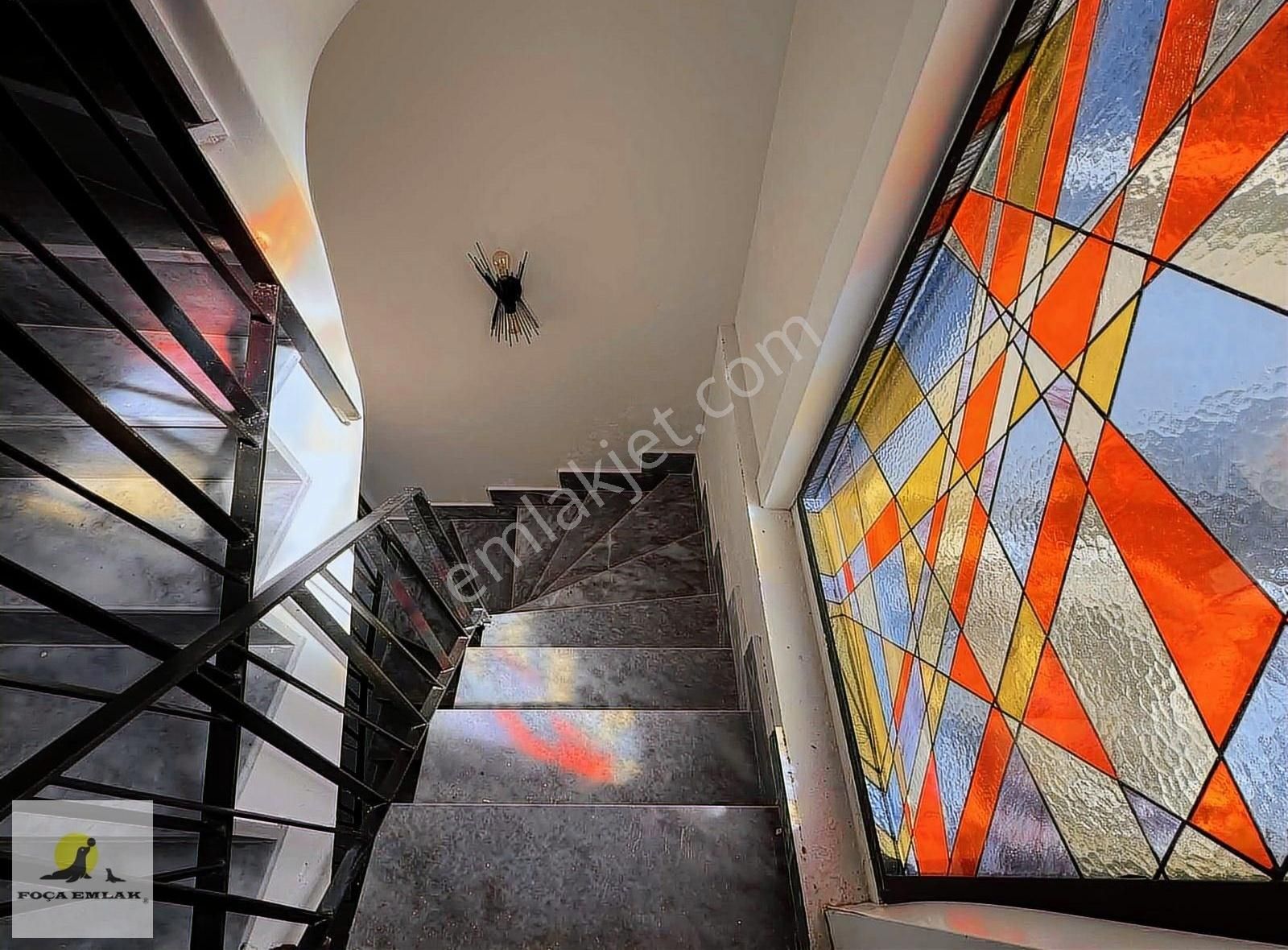 Foça Emlak'tan Sazlıca Da Satılık Muhteşem Konumda 3+1 Taş Villa - Görsel 33