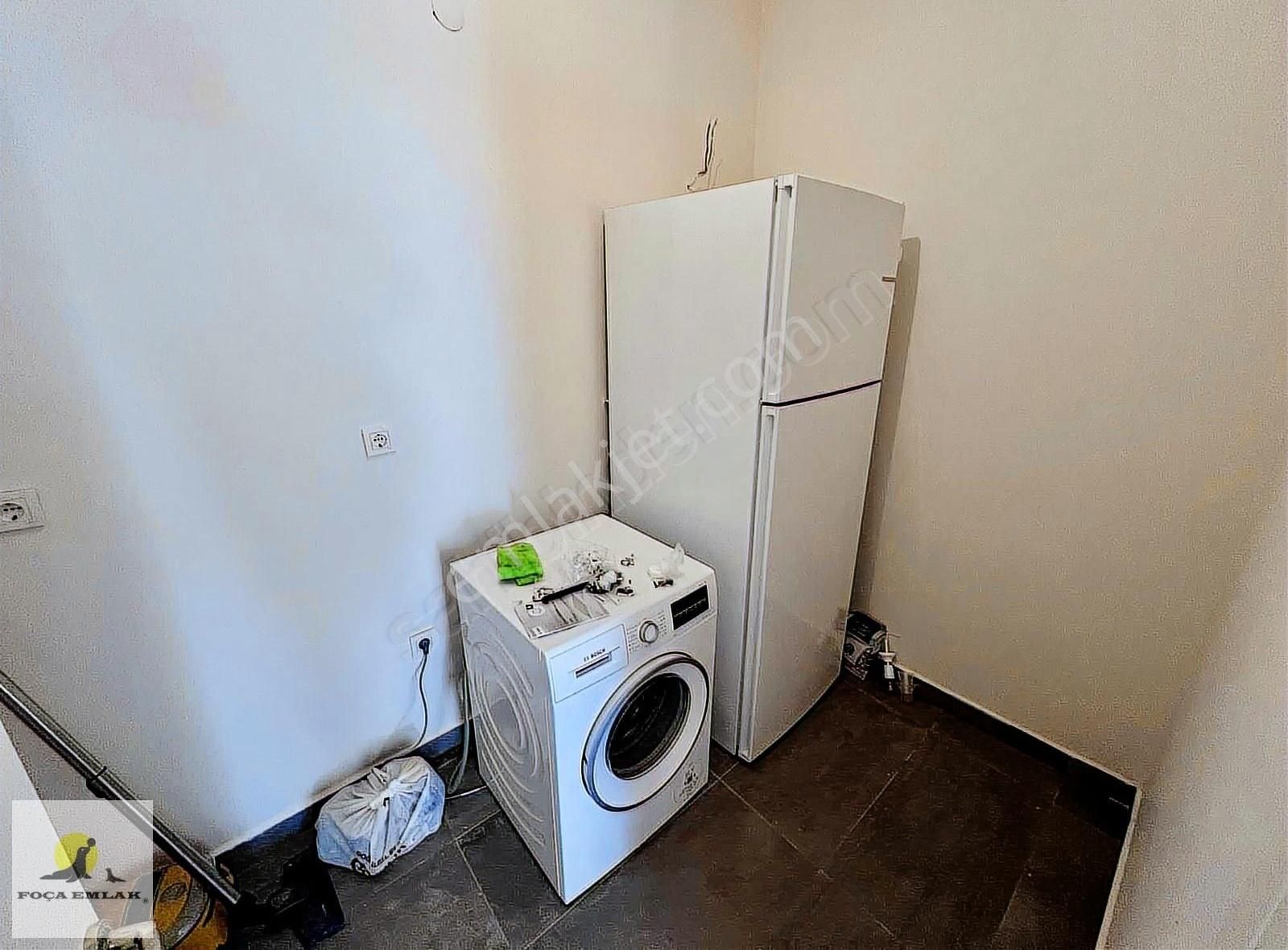 Foça Emlak'tan Sazlıca Da Satılık Muhteşem Konumda 3+1 Taş Villa - Görsel 29