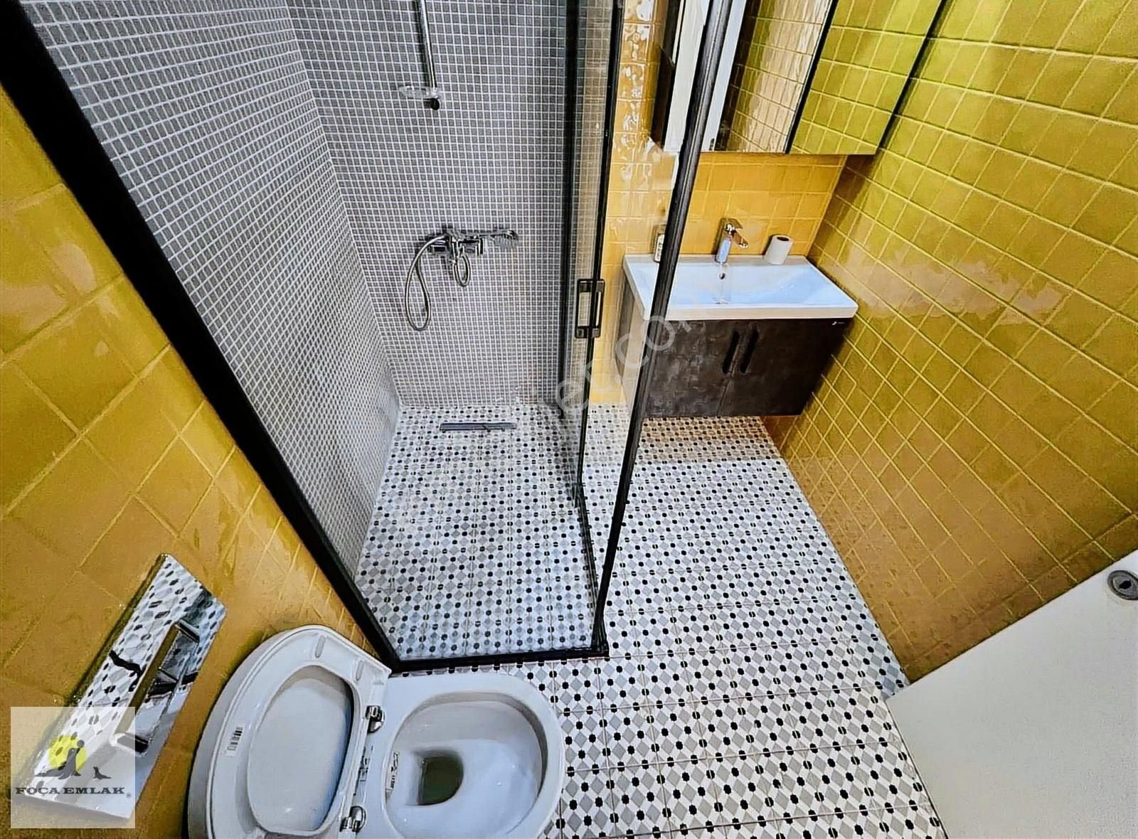 Foça Emlak'tan Sazlıca Da Satılık Muhteşem Konumda 3+1 Taş Villa - Görsel 7