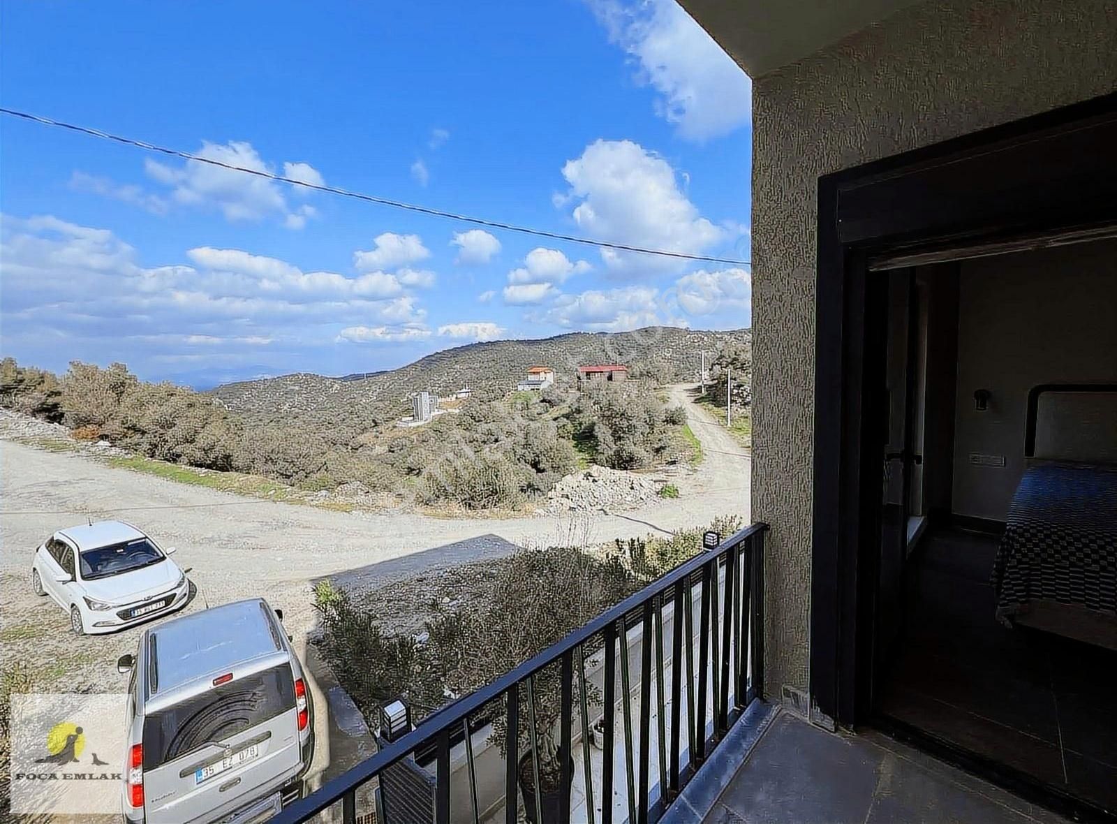 Foça Emlak'tan Sazlıca Da Satılık Muhteşem Konumda 3+1 Taş Villa - Görsel 21