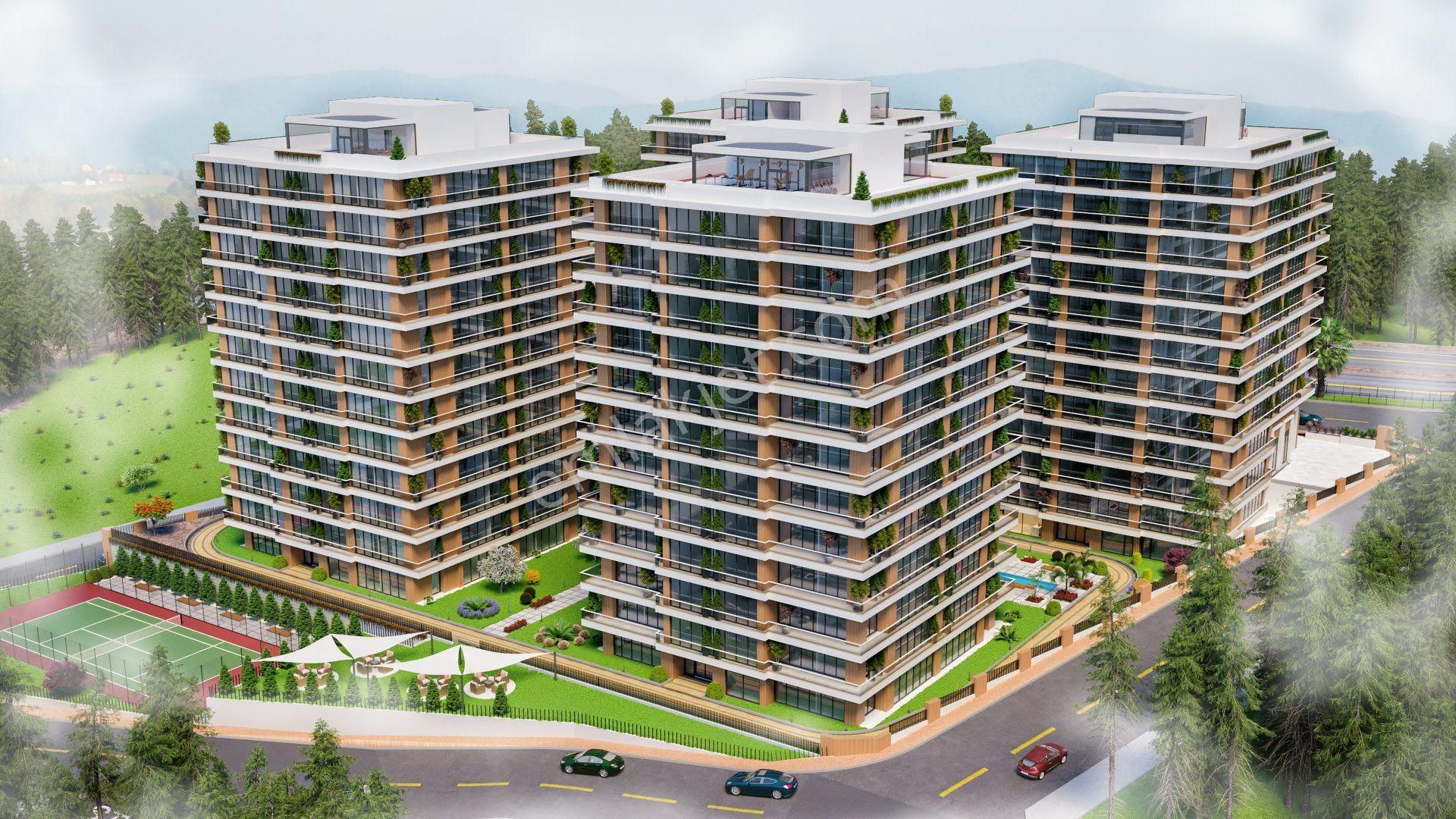 Turyap City'den Ona Çamlıca'da Kiralık 1+1 Daire