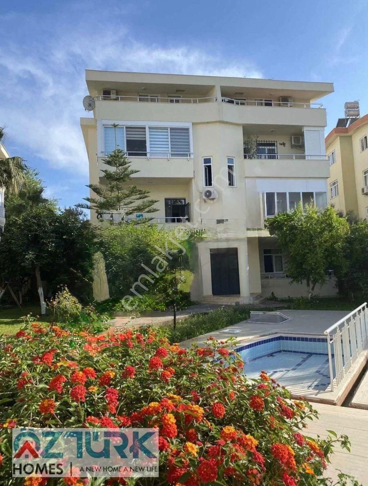 Manavgat Side'de Gençlik Merkezi Karşısında Kiralık Dublex Daire
