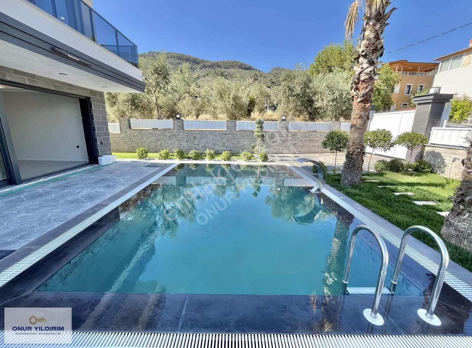 ⫷█onur Yıldırımdan Altınolukta Havuzlu Ultra Lüx 4+1 Villa⫷█ - Görsel 35