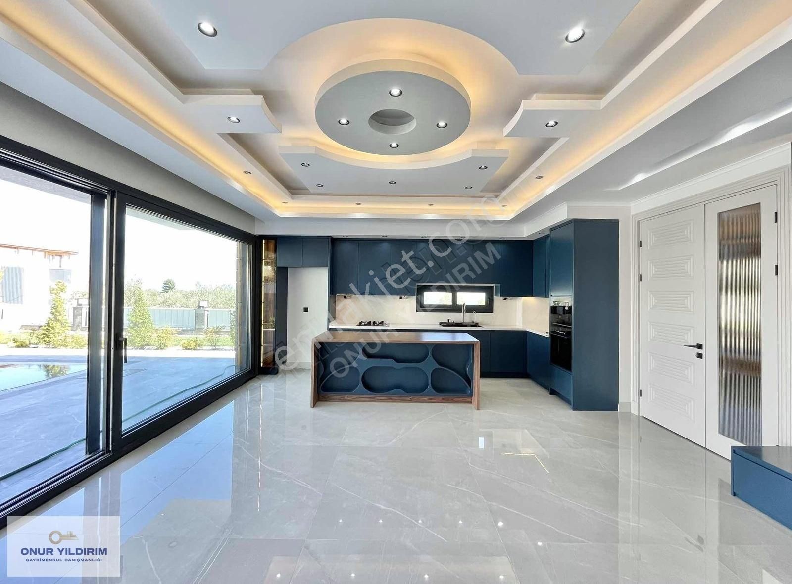 ⫷█onur Yıldırımdan Altınolukta Havuzlu Ultra Lüx 4+1 Villa⫷█ - Görsel 24