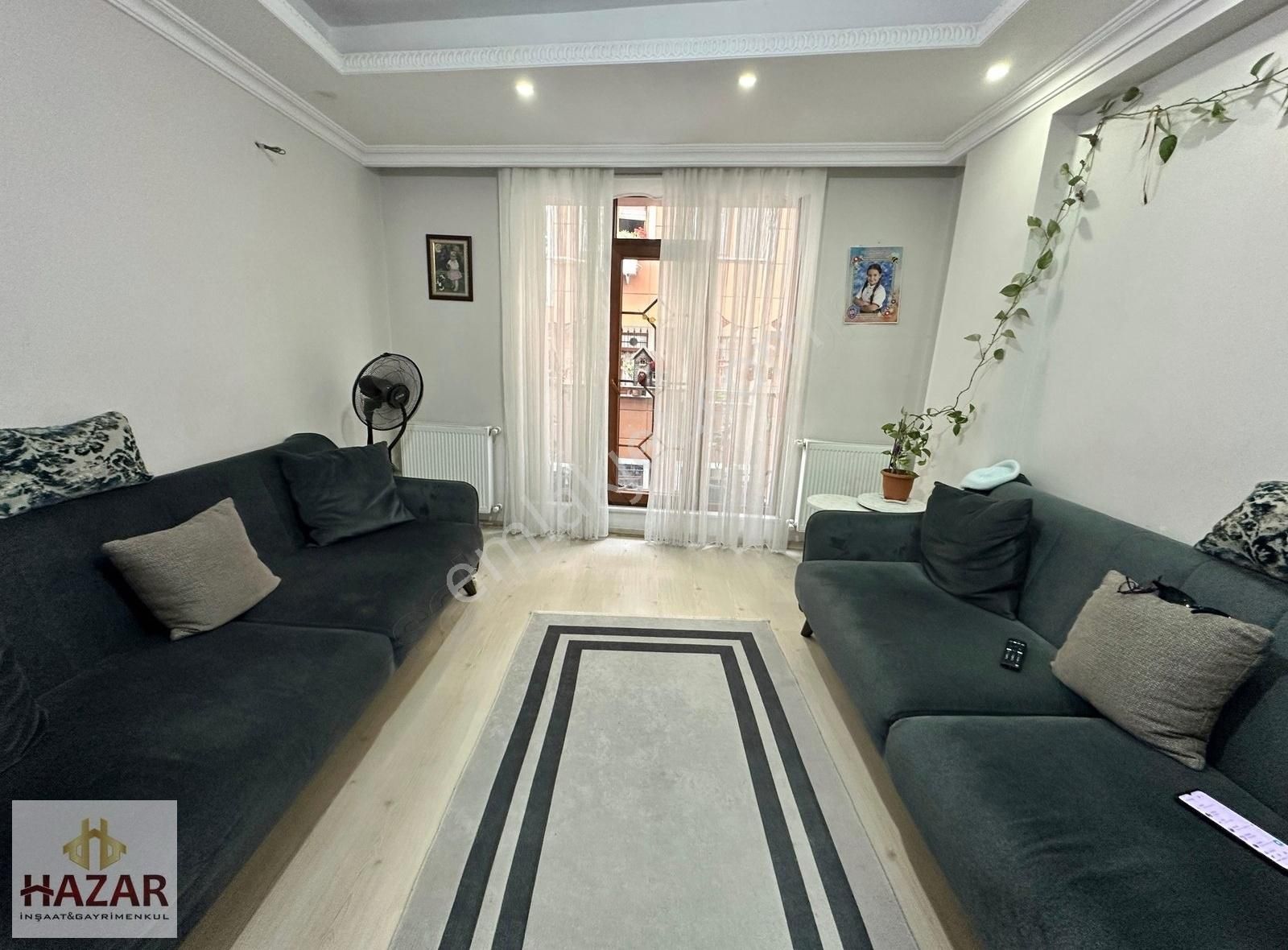 Hazar'dan- Menderes Mahallesi - 2+1 90 M² 1.kat -krediye Uygun