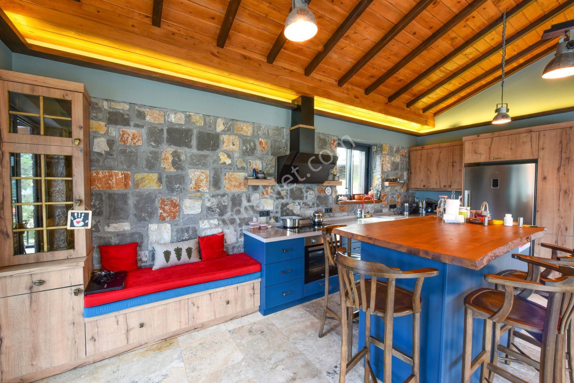 Goldhouse Dan Satılık Villa Muhteşem Orman Manzaralı 5+2 - Görsel 5