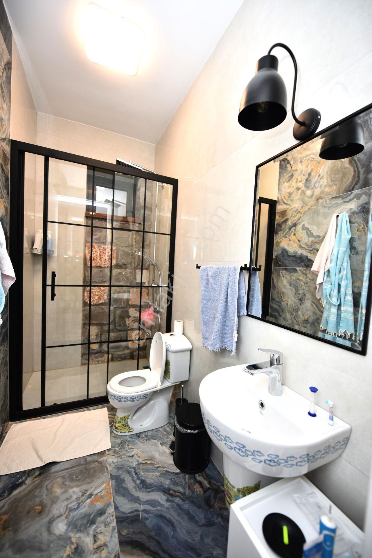 Goldhouse Dan Satılık Villa Muhteşem Orman Manzaralı 5+2 - Görsel 18