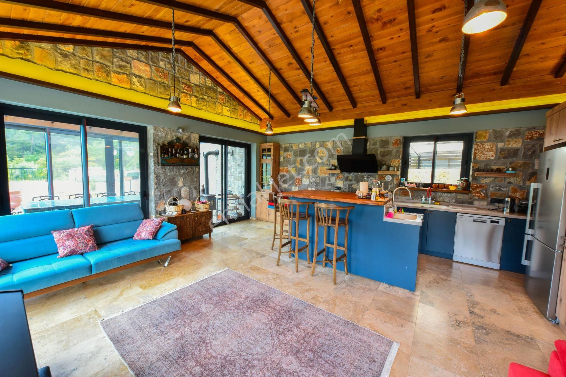 Goldhouse Dan Satılık Villa Muhteşem Orman Manzaralı 5+2 - Görsel 3