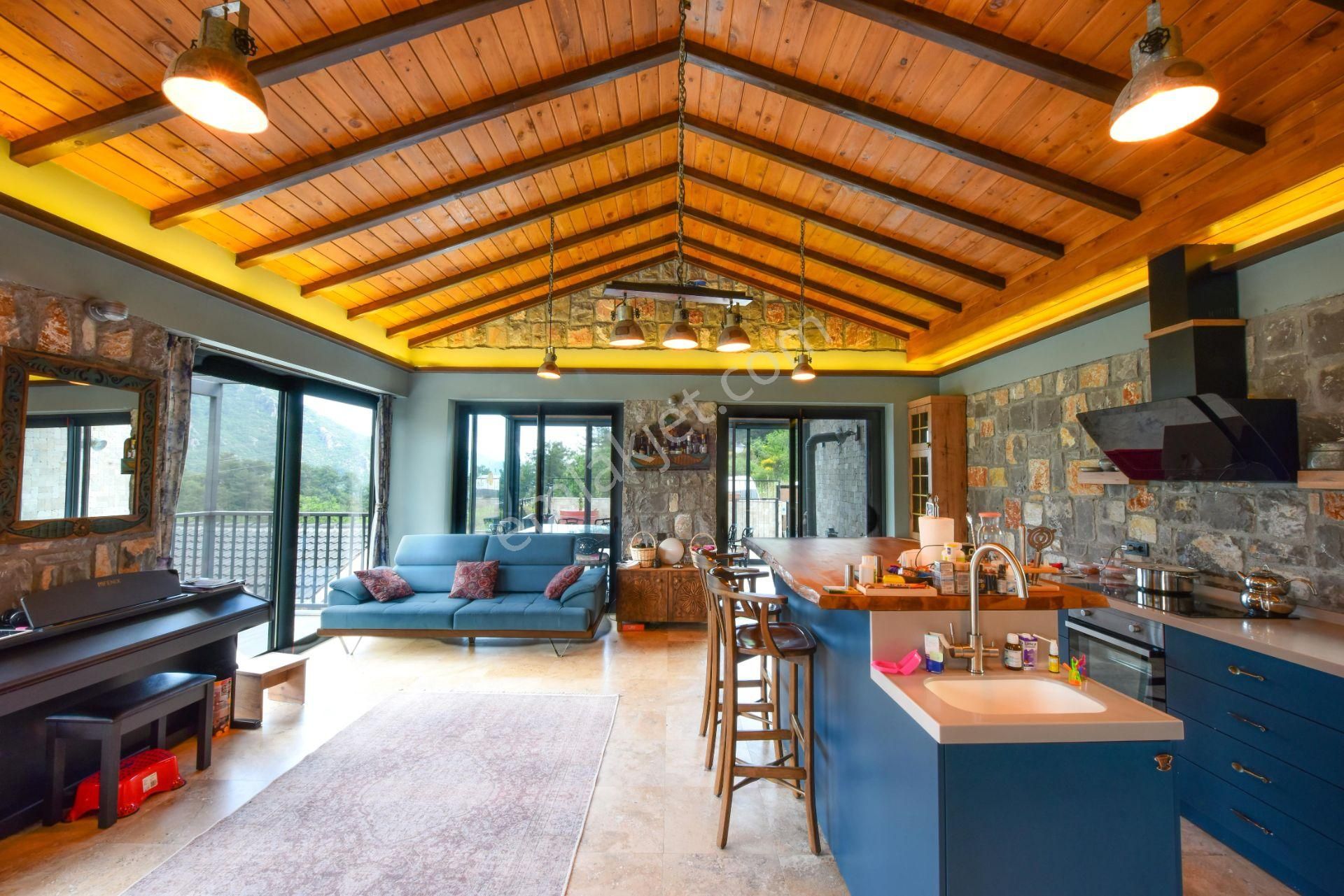 Goldhouse Dan Satılık Villa Muhteşem Orman Manzaralı 5+2 - Görsel 6