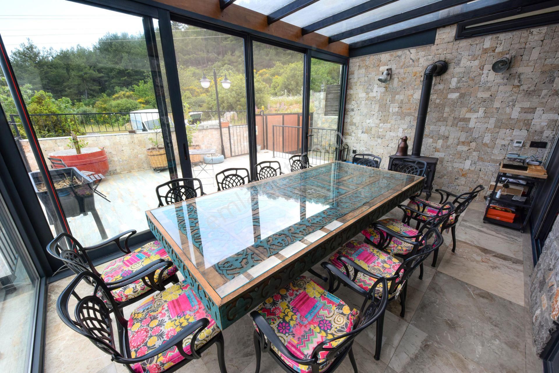 Goldhouse Dan Satılık Villa Muhteşem Orman Manzaralı 5+2 - Görsel 8