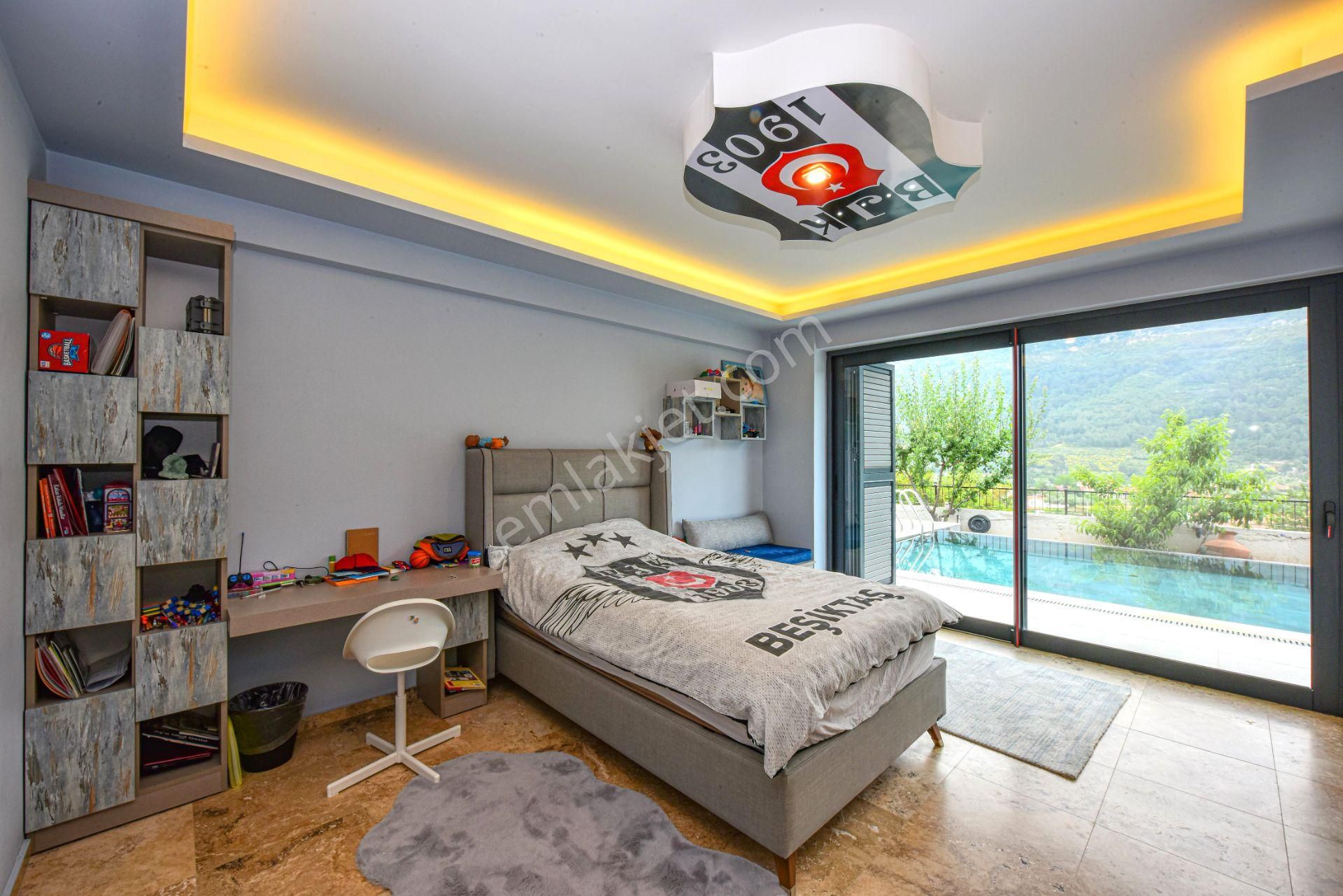 Goldhouse Dan Satılık Villa Muhteşem Orman Manzaralı 5+2 - Görsel 12