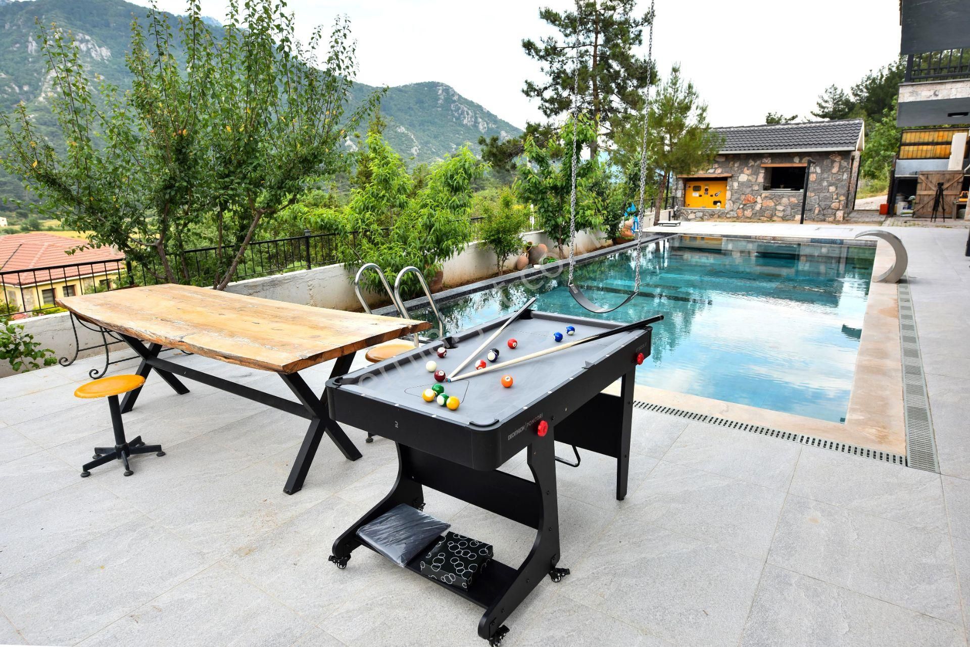 Goldhouse Dan Satılık Villa Muhteşem Orman Manzaralı 5+2 - Görsel 35