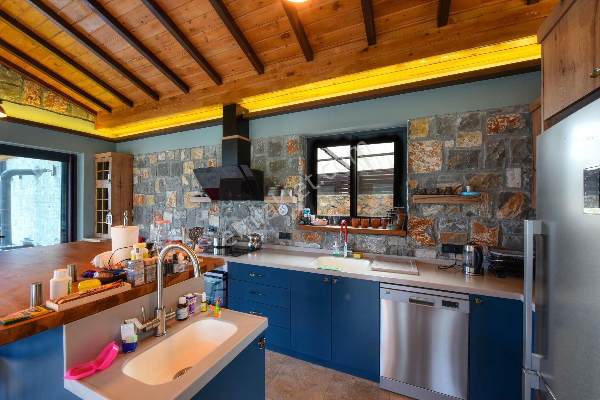 Goldhouse Dan Satılık Villa Muhteşem Orman Manzaralı 5+2 - Görsel 4