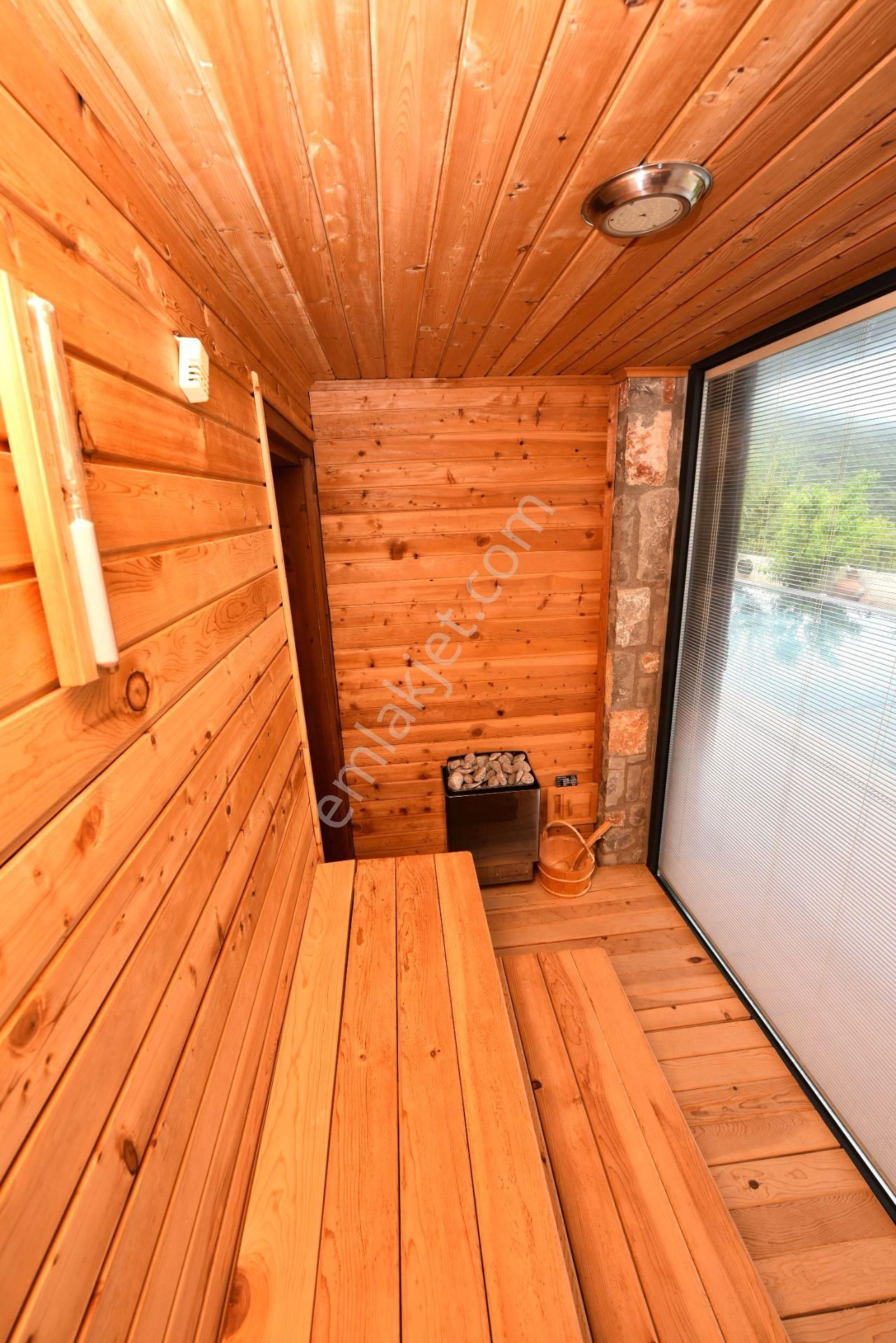 Goldhouse Dan Satılık Villa Muhteşem Orman Manzaralı 5+2 - Görsel 31