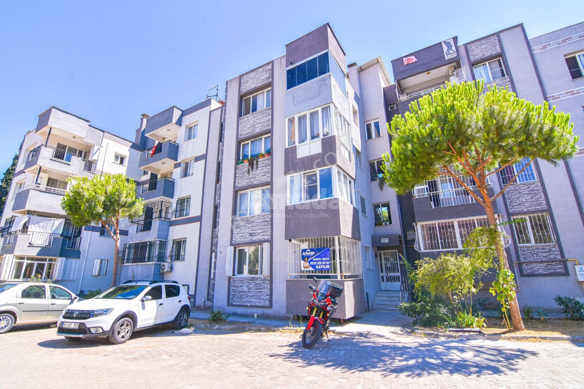 Söke Yenikent Bölgesi'nde Satılık 3+1 Daire
