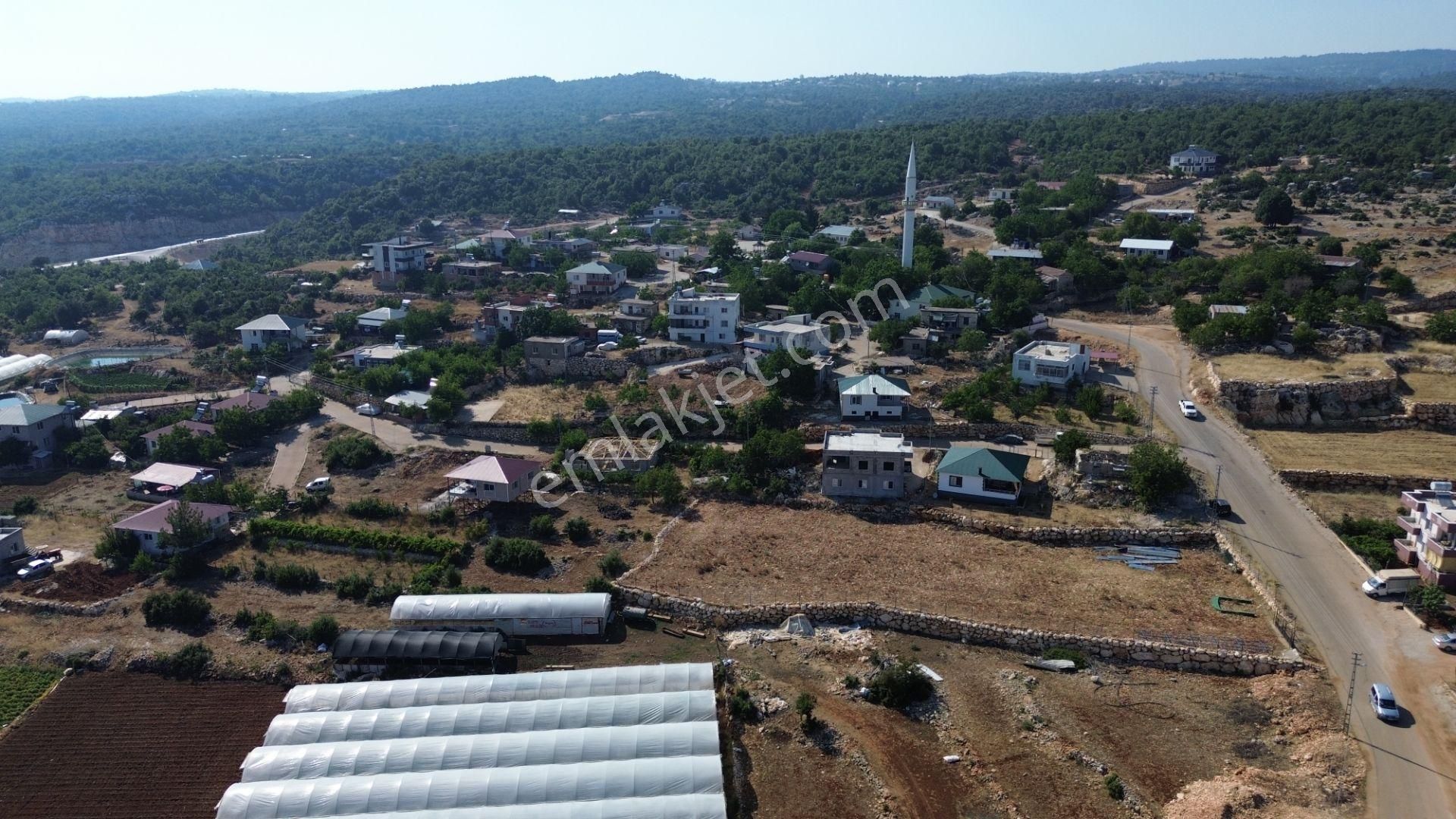 Erdemli Köserelli Mahallesinde 4 Adet Villa İmarlı Arsa... - Görsel 23