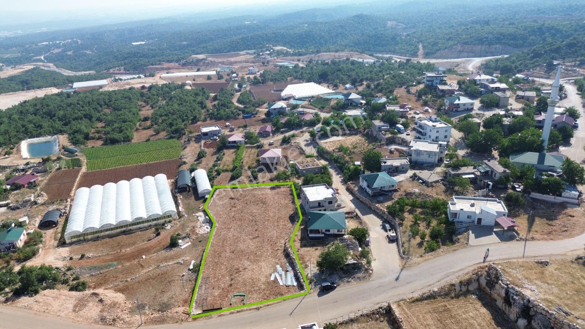 Erdemli Köserelli Mahallesinde 4 Adet Villa İmarlı Arsa... - Görsel 11