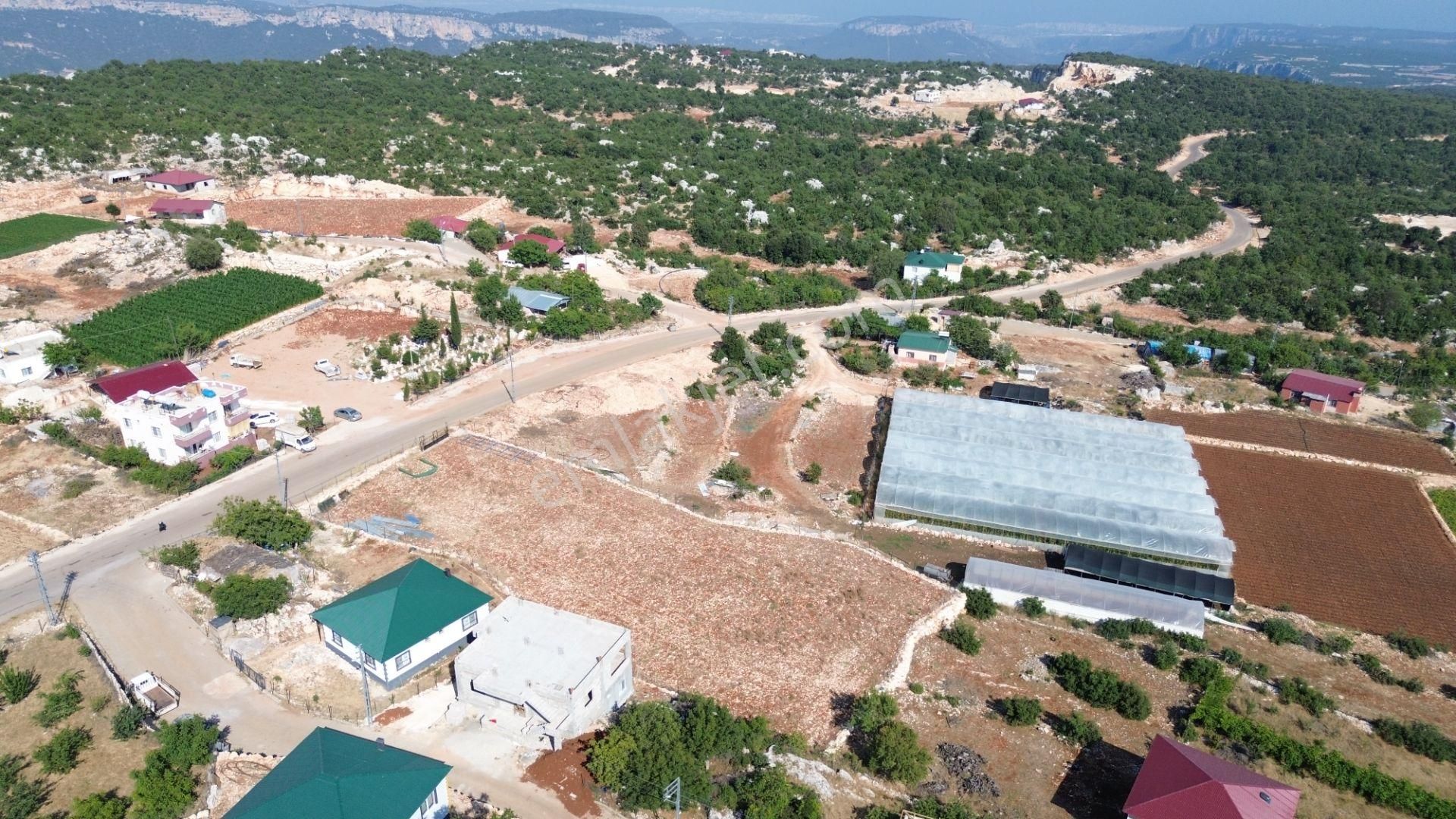 Erdemli Köserelli Mahallesinde 4 Adet Villa İmarlı Arsa... - Görsel 21