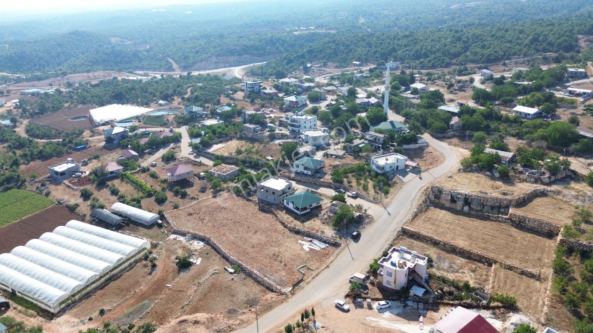 Erdemli Köserelli Mahallesinde 4 Adet Villa İmarlı Arsa... - Görsel 14