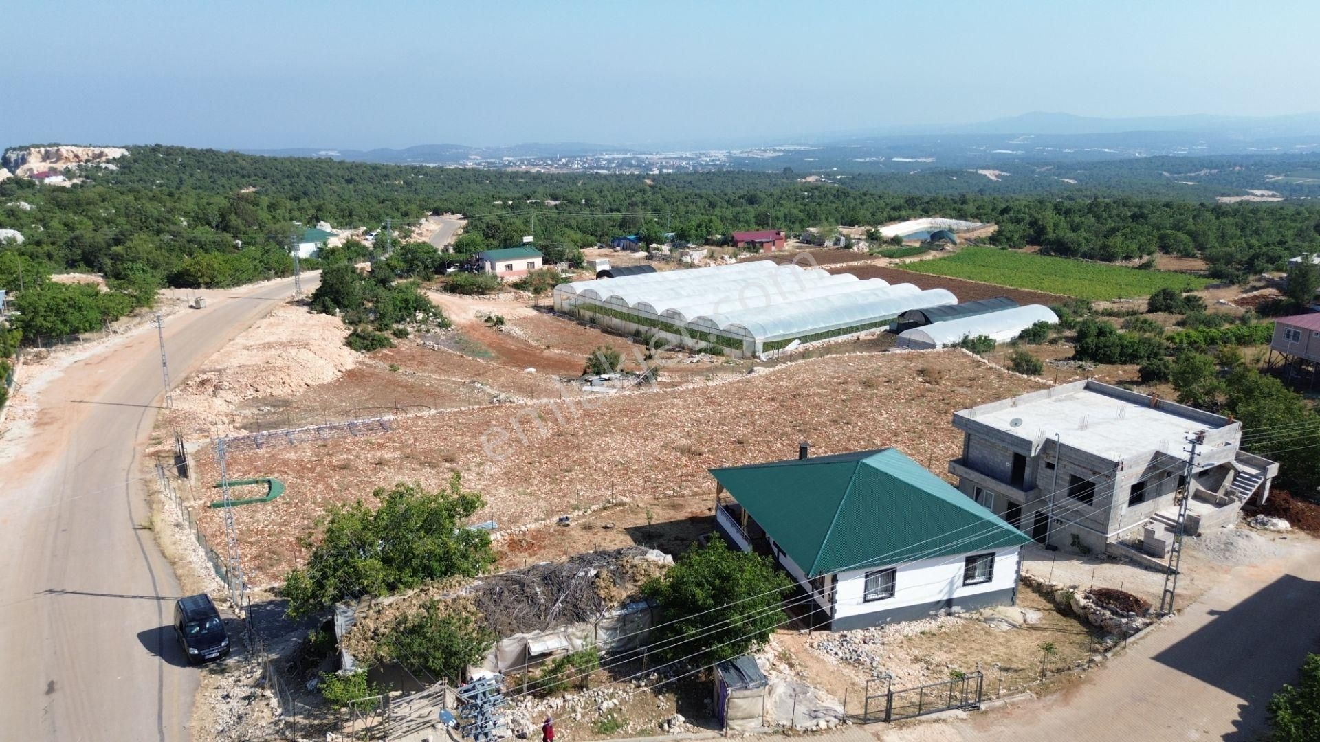 Erdemli Köserelli Mahallesinde 4 Adet Villa İmarlı Arsa... - Görsel 5