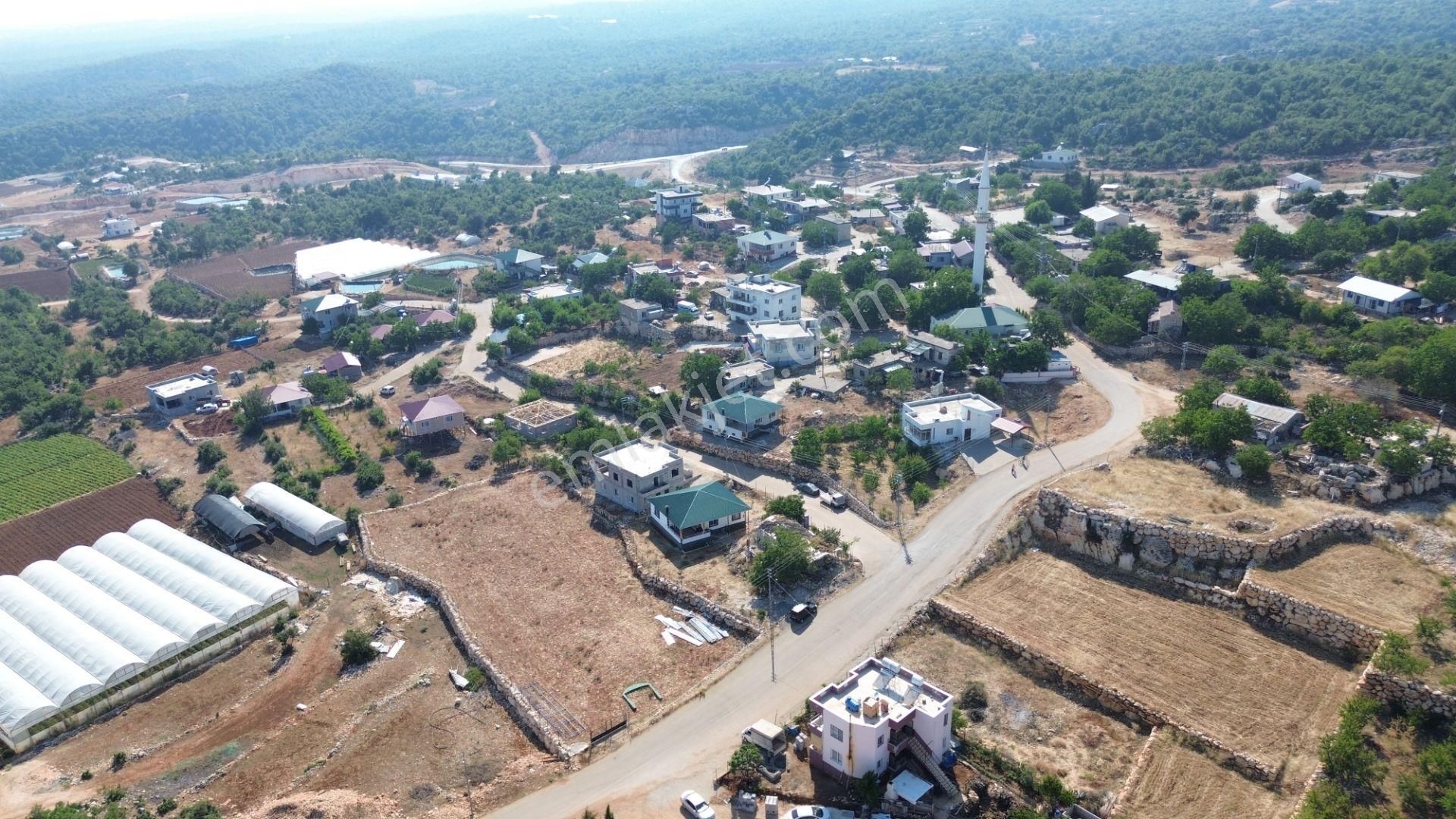 Erdemli Köserelli Mahallesinde 4 Adet Villa İmarlı Arsa... - Görsel 13