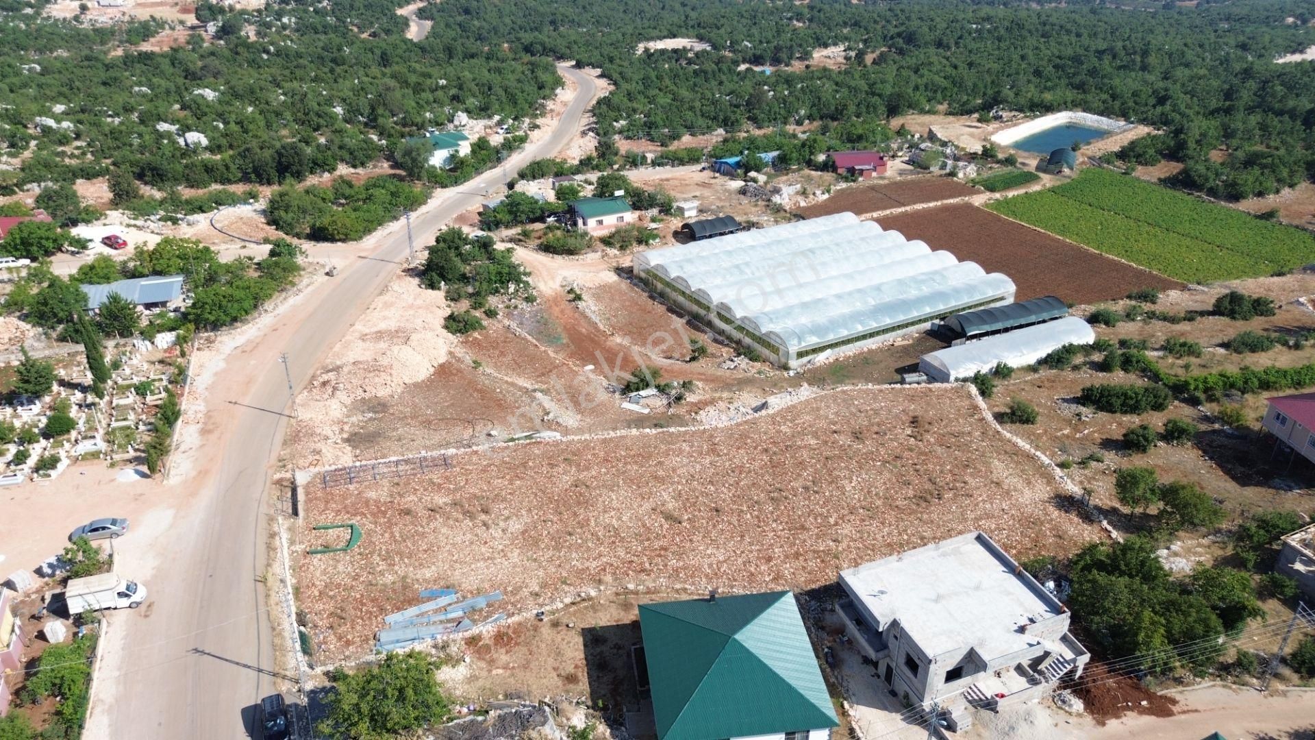 Erdemli Köserelli Mahallesinde 4 Adet Villa İmarlı Arsa... - Görsel 8