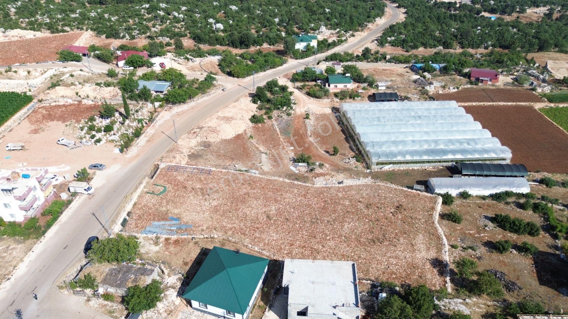 Erdemli Köserelli Mahallesinde 4 Adet Villa İmarlı Arsa... - Görsel 20