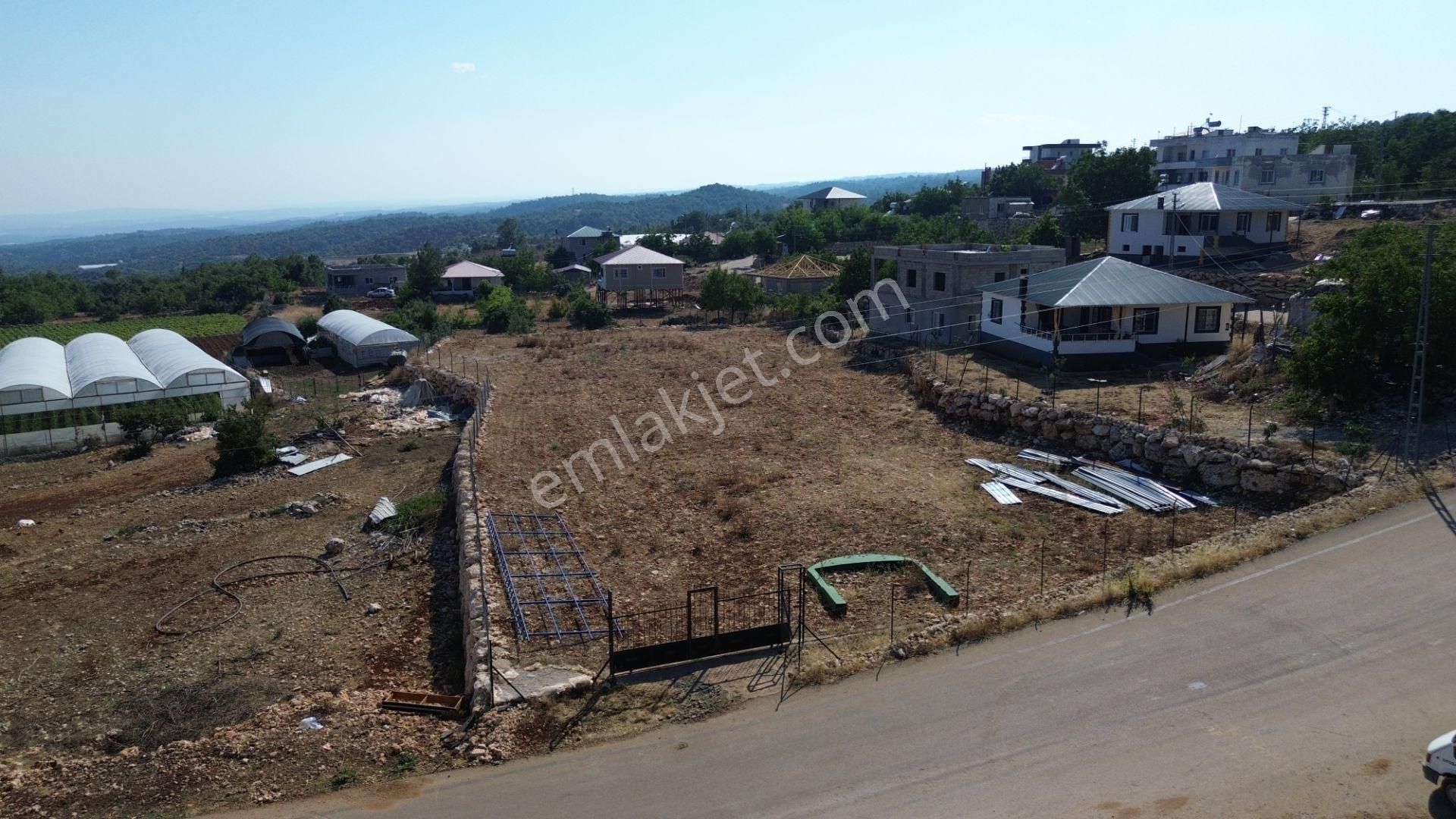 Erdemli Köserelli Mahallesinde 4 Adet Villa İmarlı Arsa... - Görsel 17
