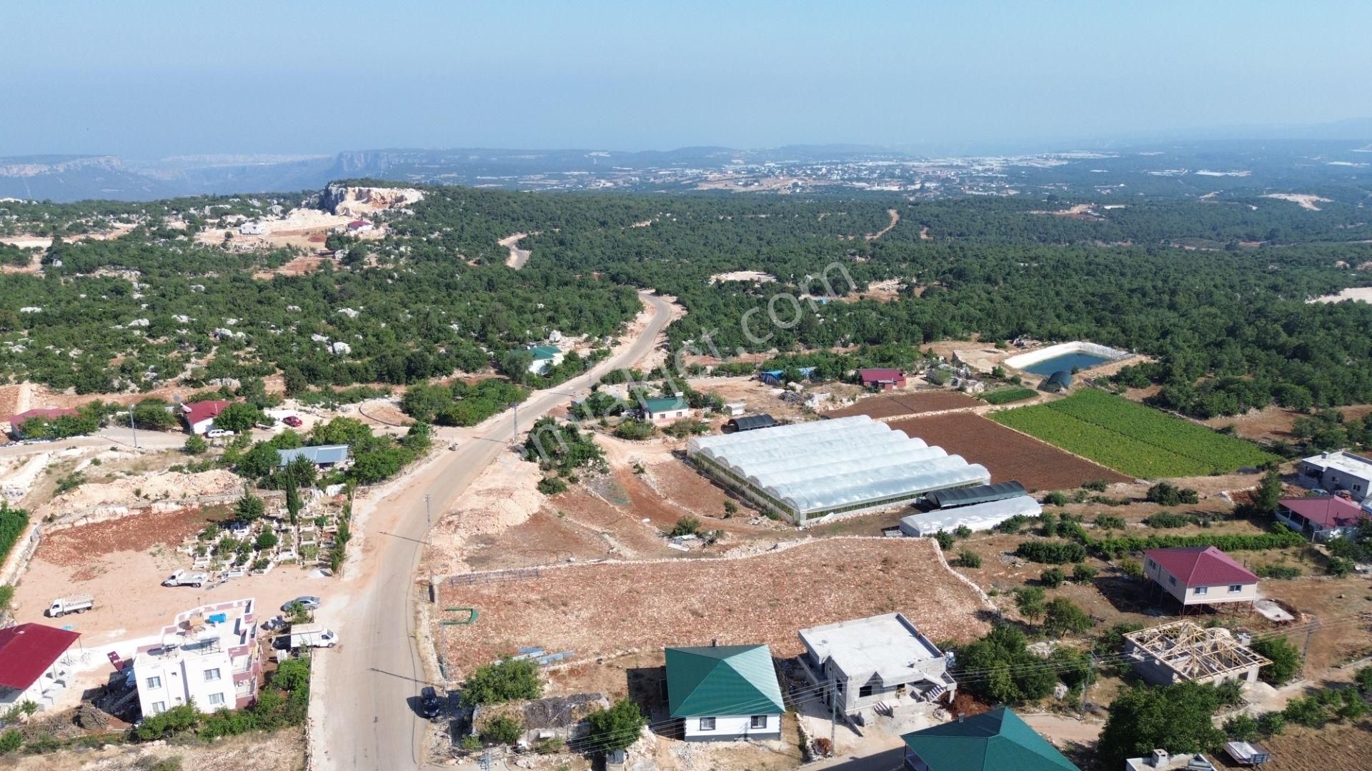 Erdemli Köserelli Mahallesinde 4 Adet Villa İmarlı Arsa... - Görsel 19